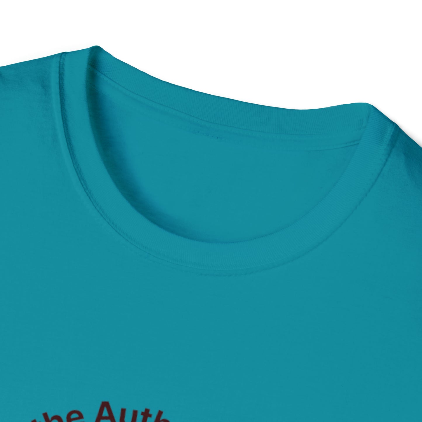 God is not the Author - Unisex Softstyle T-Shirt