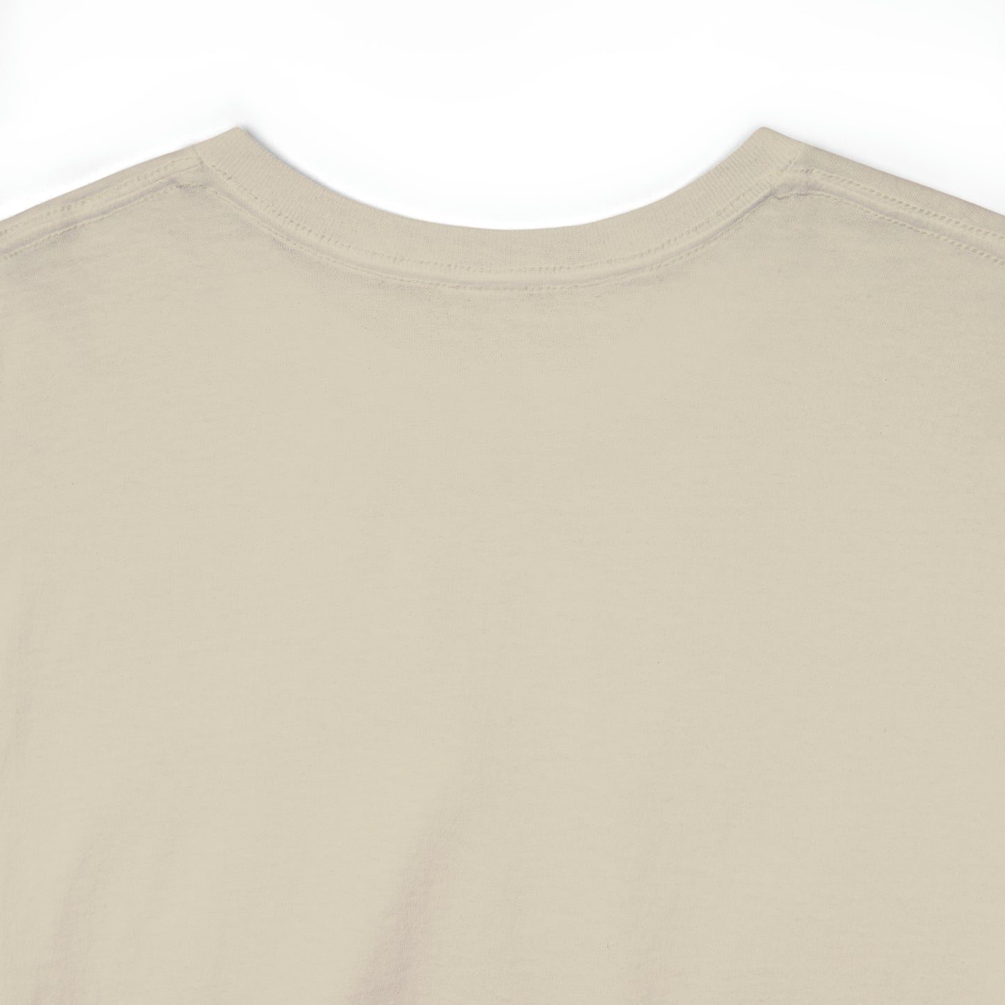 Never Give Up Faith-Inspired Cotton Tee