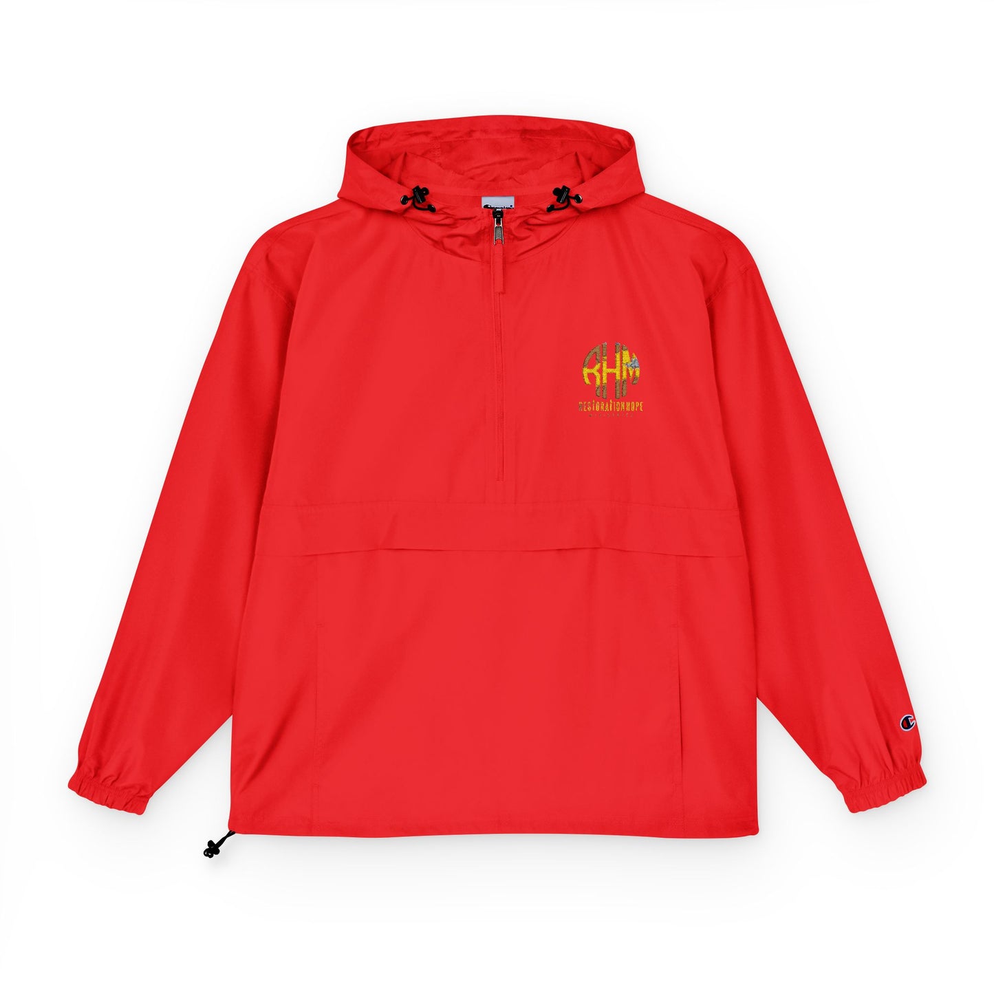 Anorak Jacket with Restoration Hope Ministries Logo