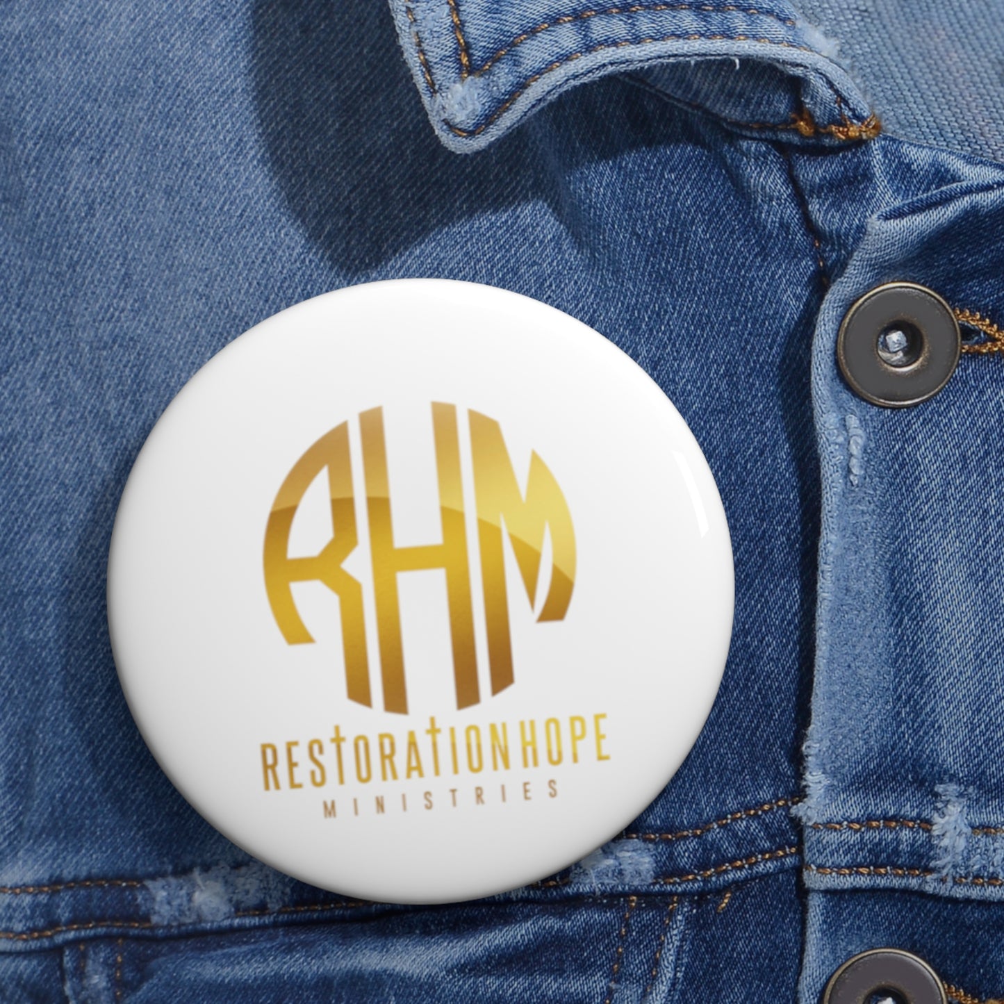 RHM Custom Pin Buttons
