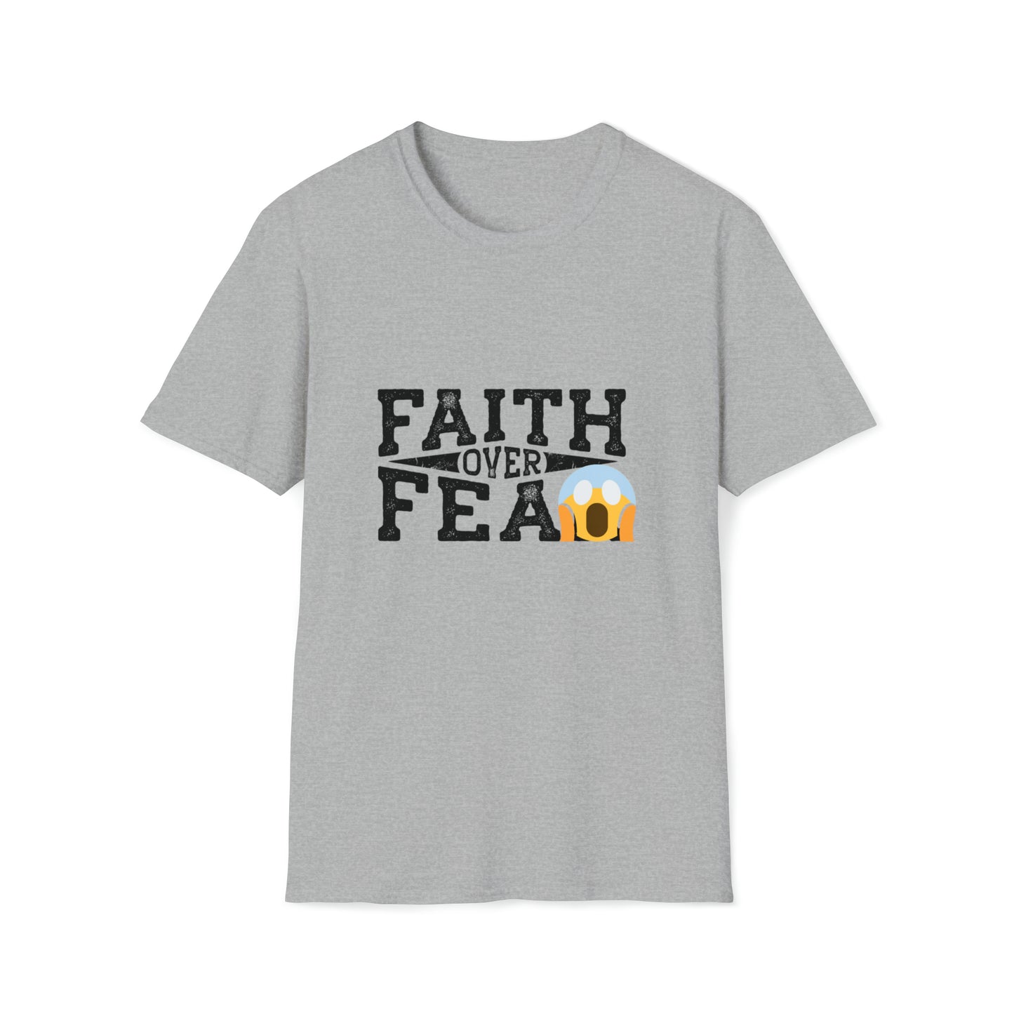 FaithOver Fear Softstyle Tee