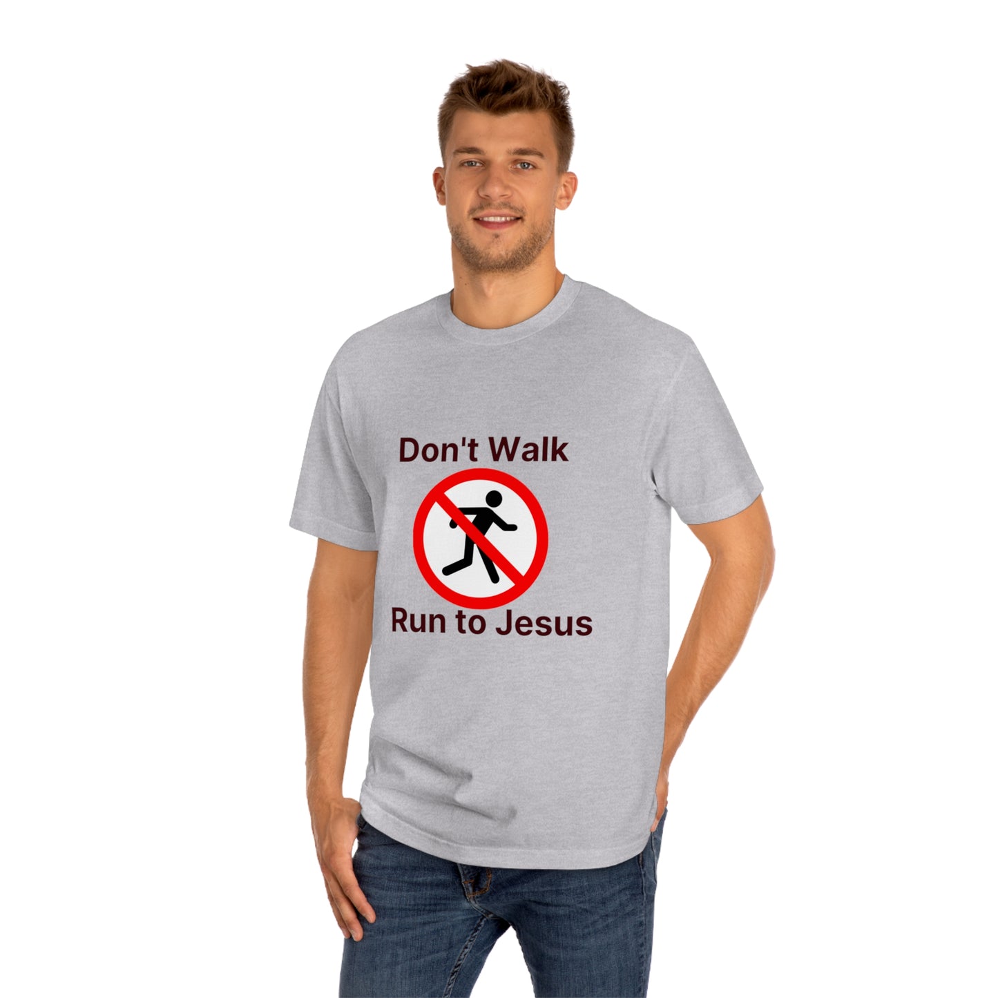 Run to Jesus - Unisex Classic Tee