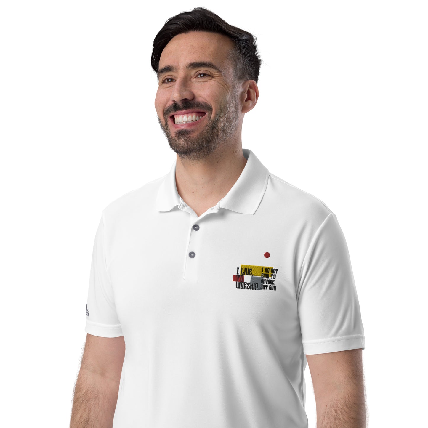 Adidas To Worship Performance Polo
