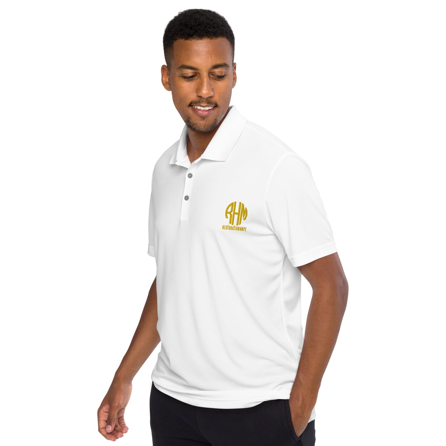Restoration Logo Adidas Polo