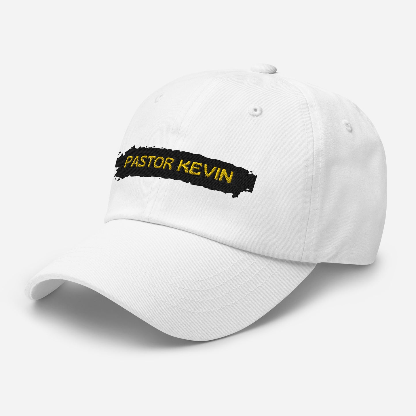 Customizable Name Cap