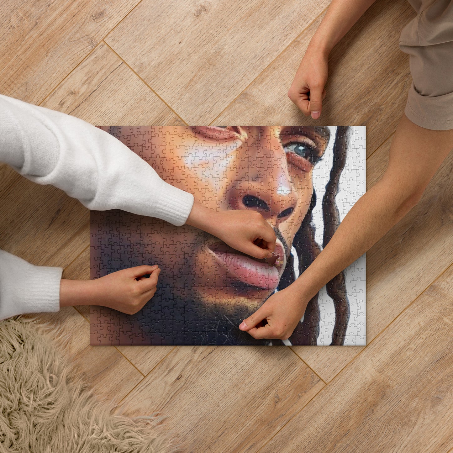 Black Jesus Jigsaw puzzle