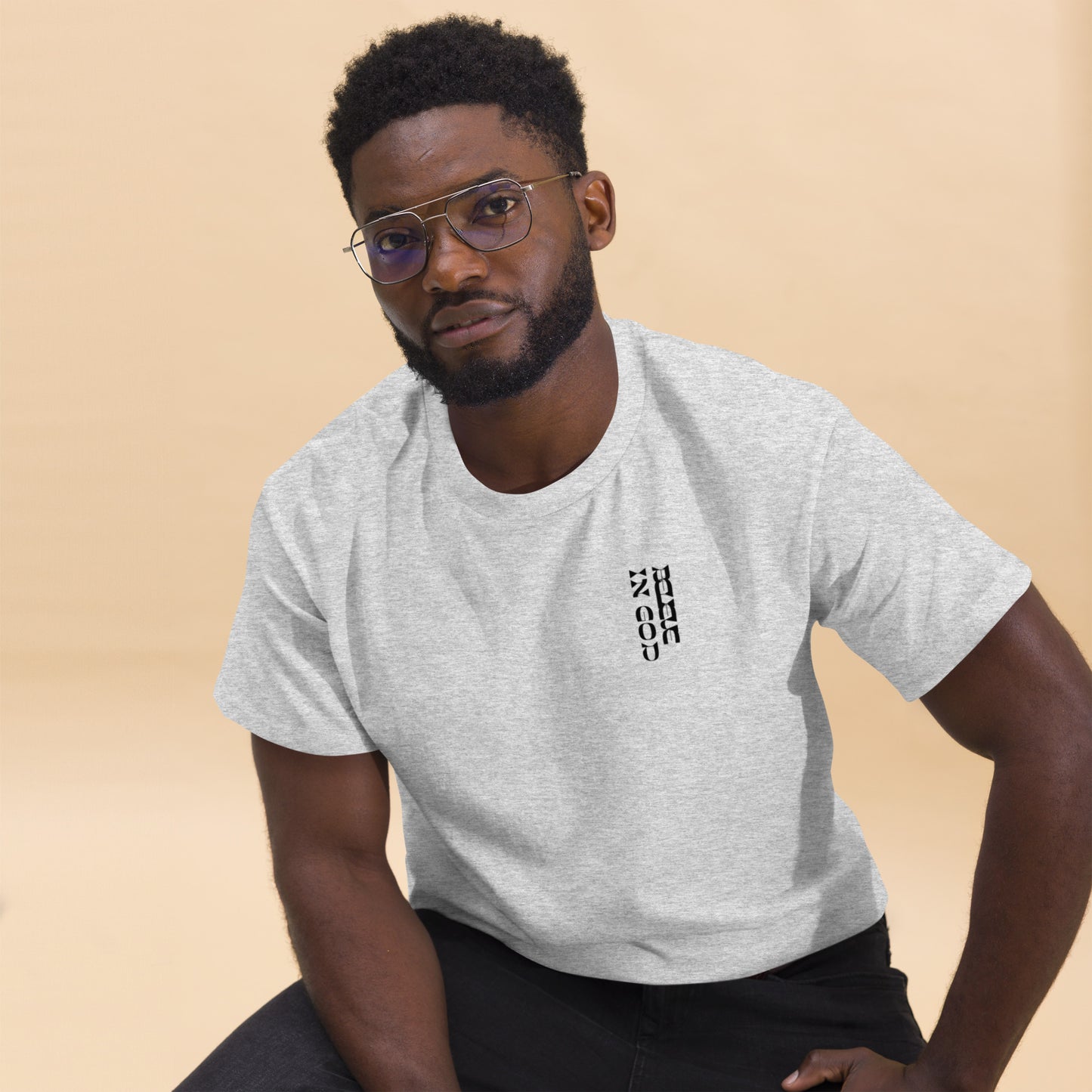 Believe in God Men's classic tee