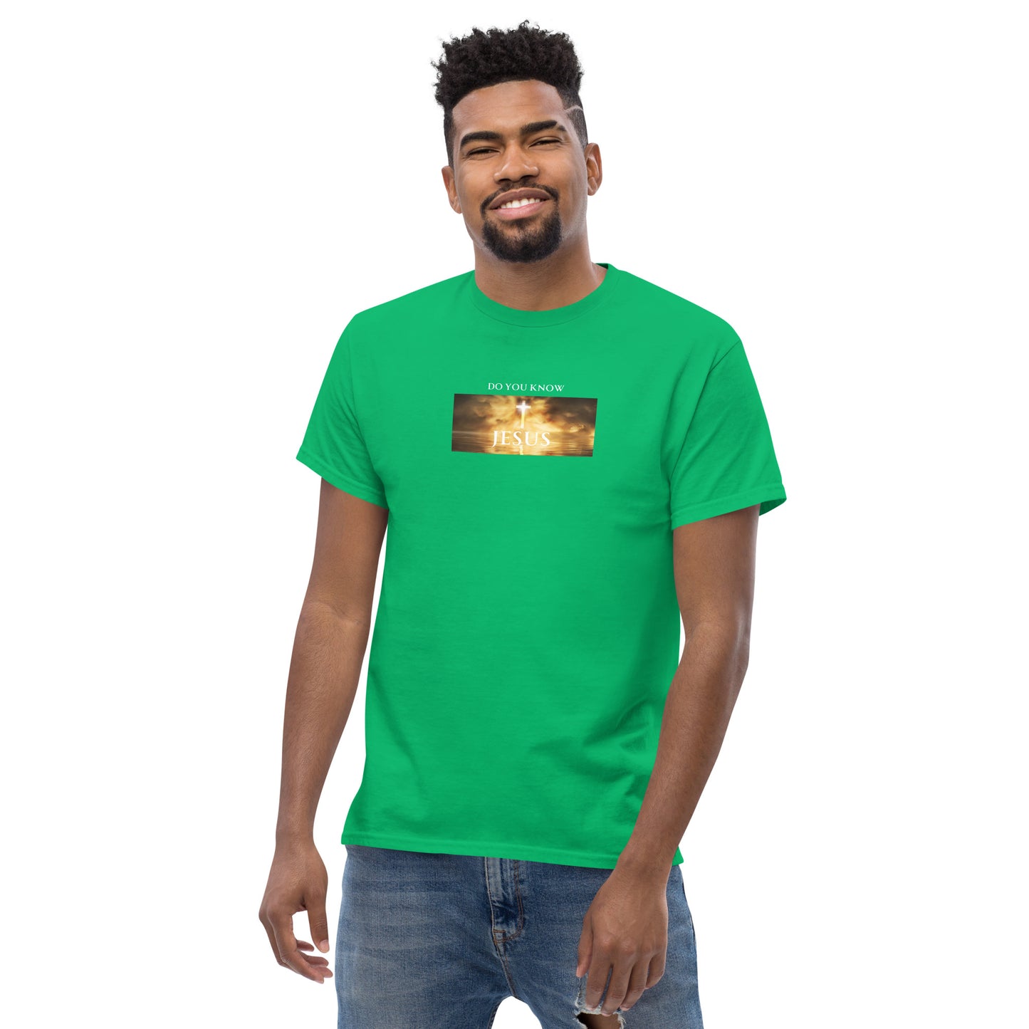 Do you Know Jesus Men's classic tee