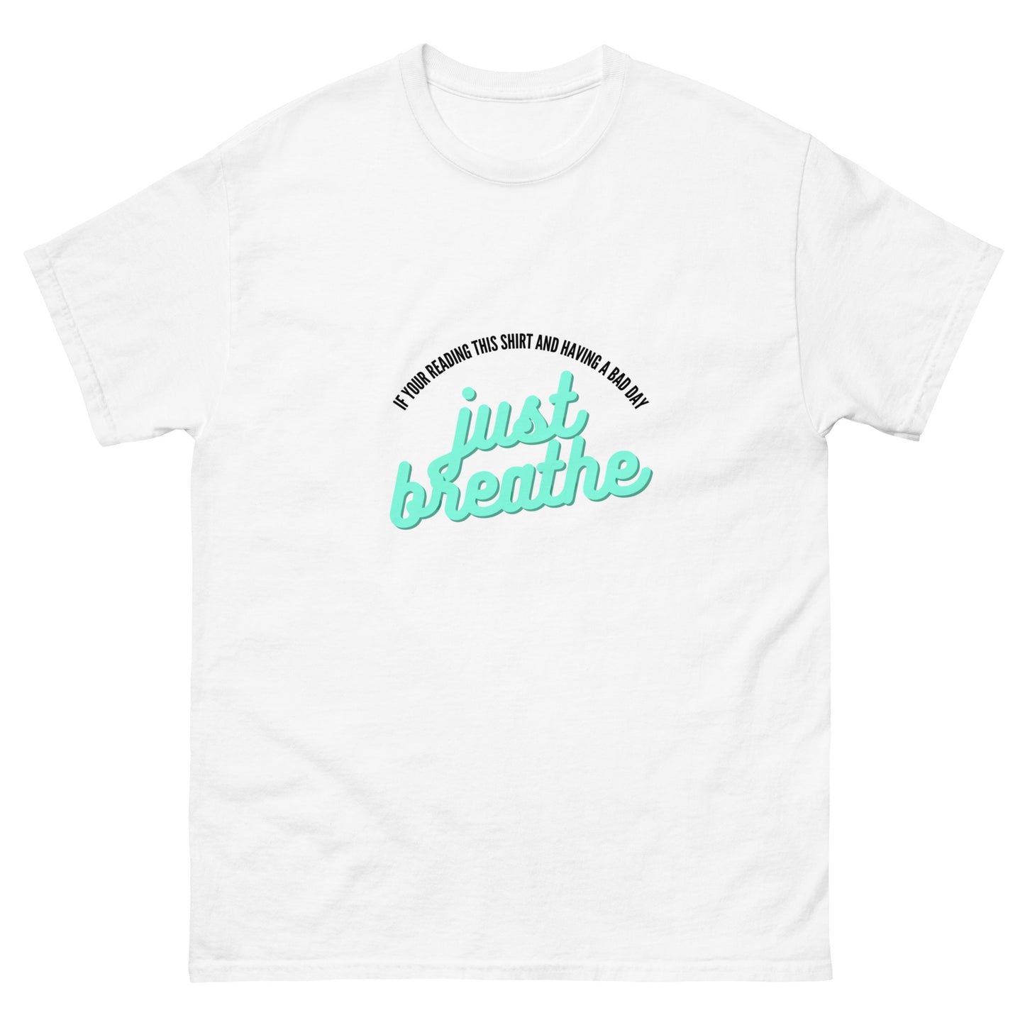 Just Breathe Men's classic tee