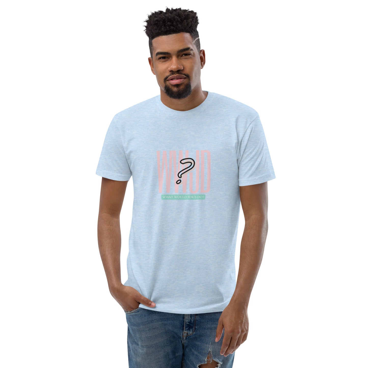 WWJD Short Sleeve T-shirt
