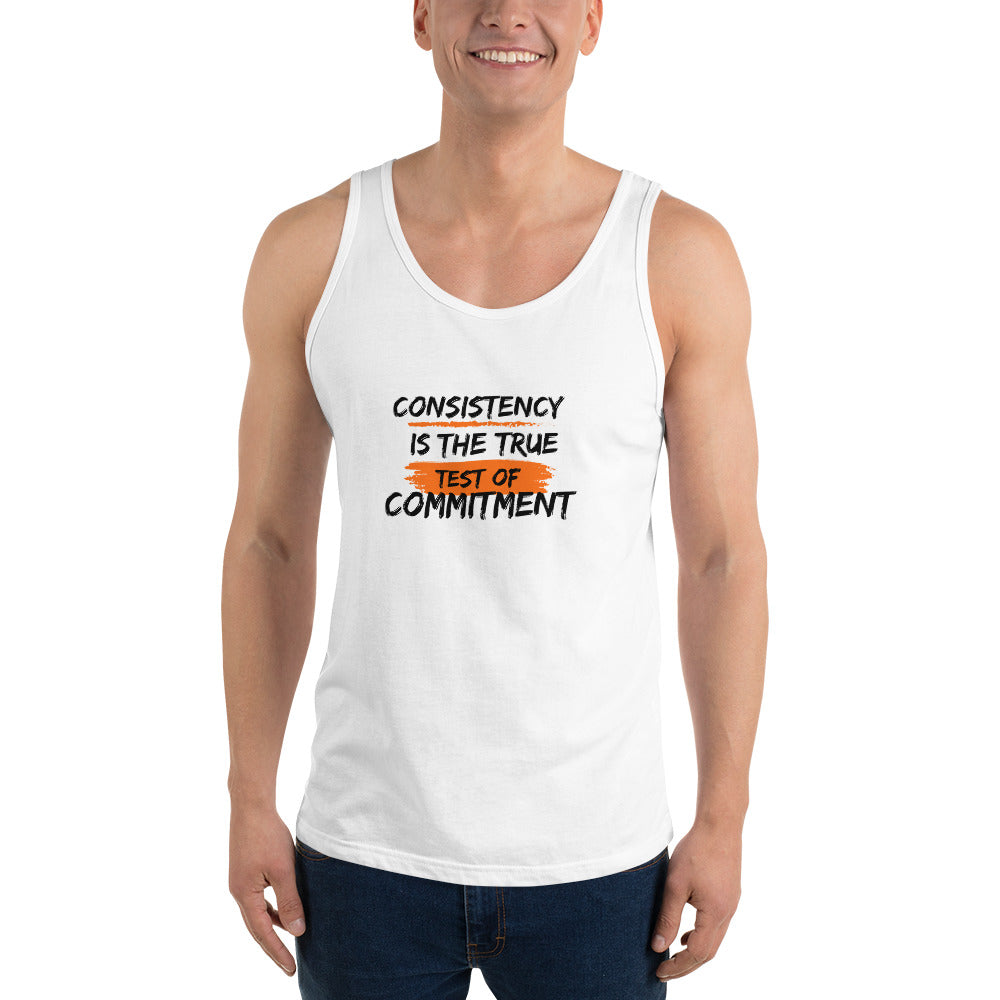 Consistency Unisex Tank Top