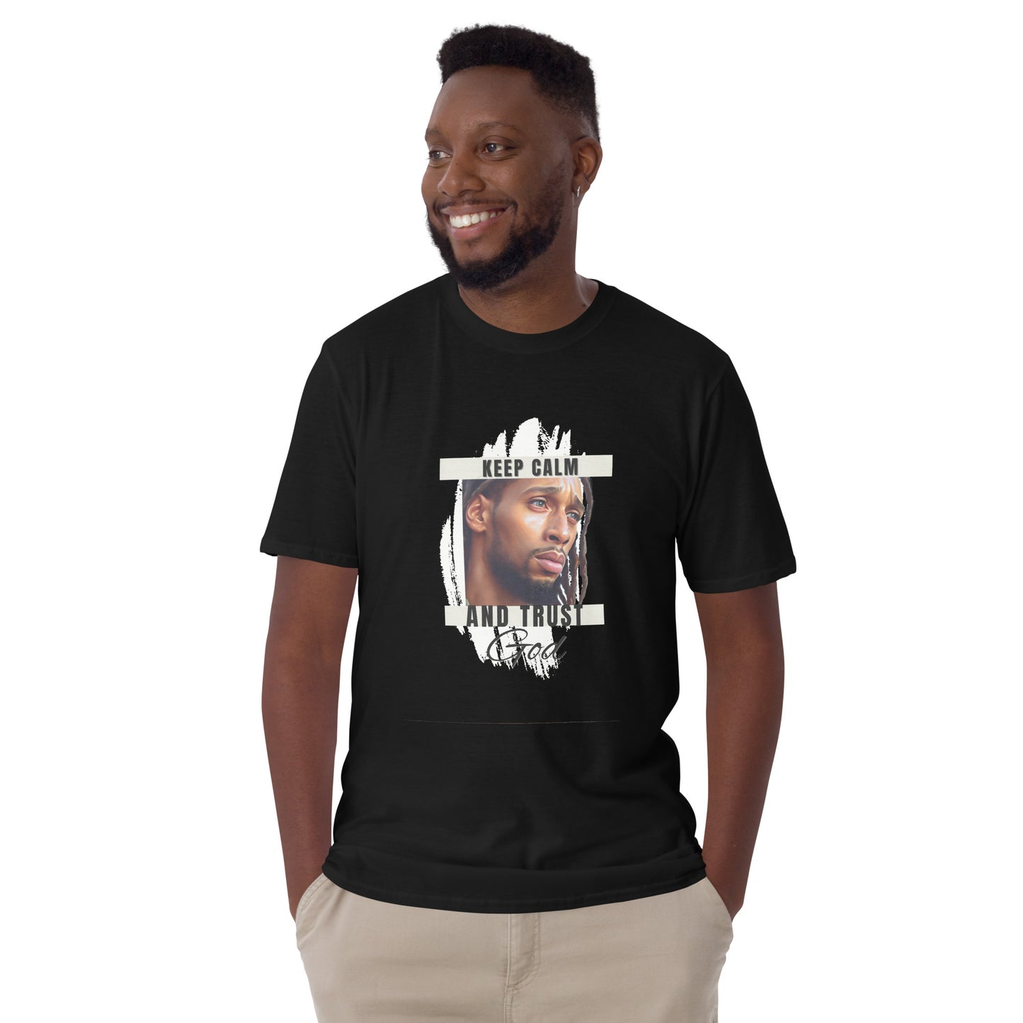 Black Jesus Short-Sleeve Unisex T-Shirt