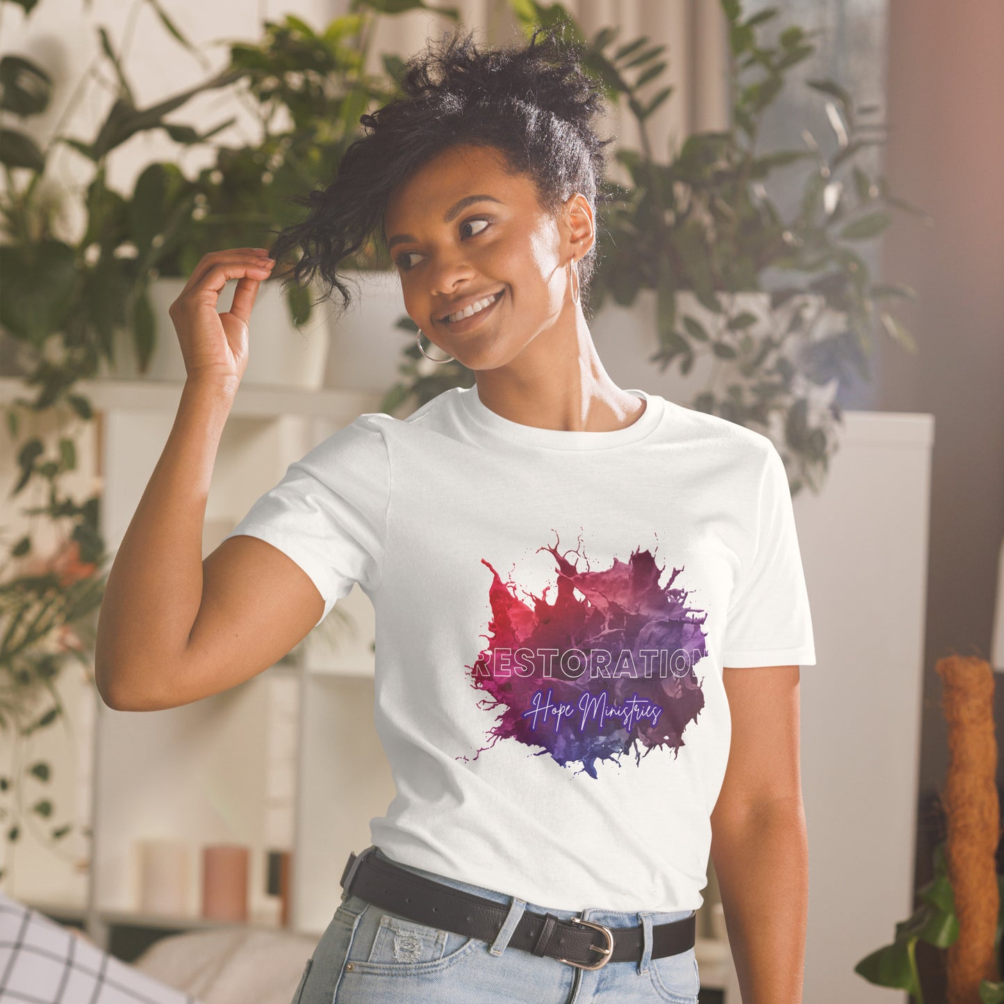 Restoration Hope Short-Sleeve Unisex T-Shirt