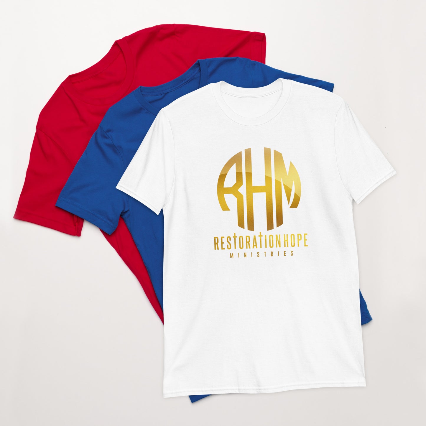Unisex RHM LOGO Short-Sleeve T-Shirt