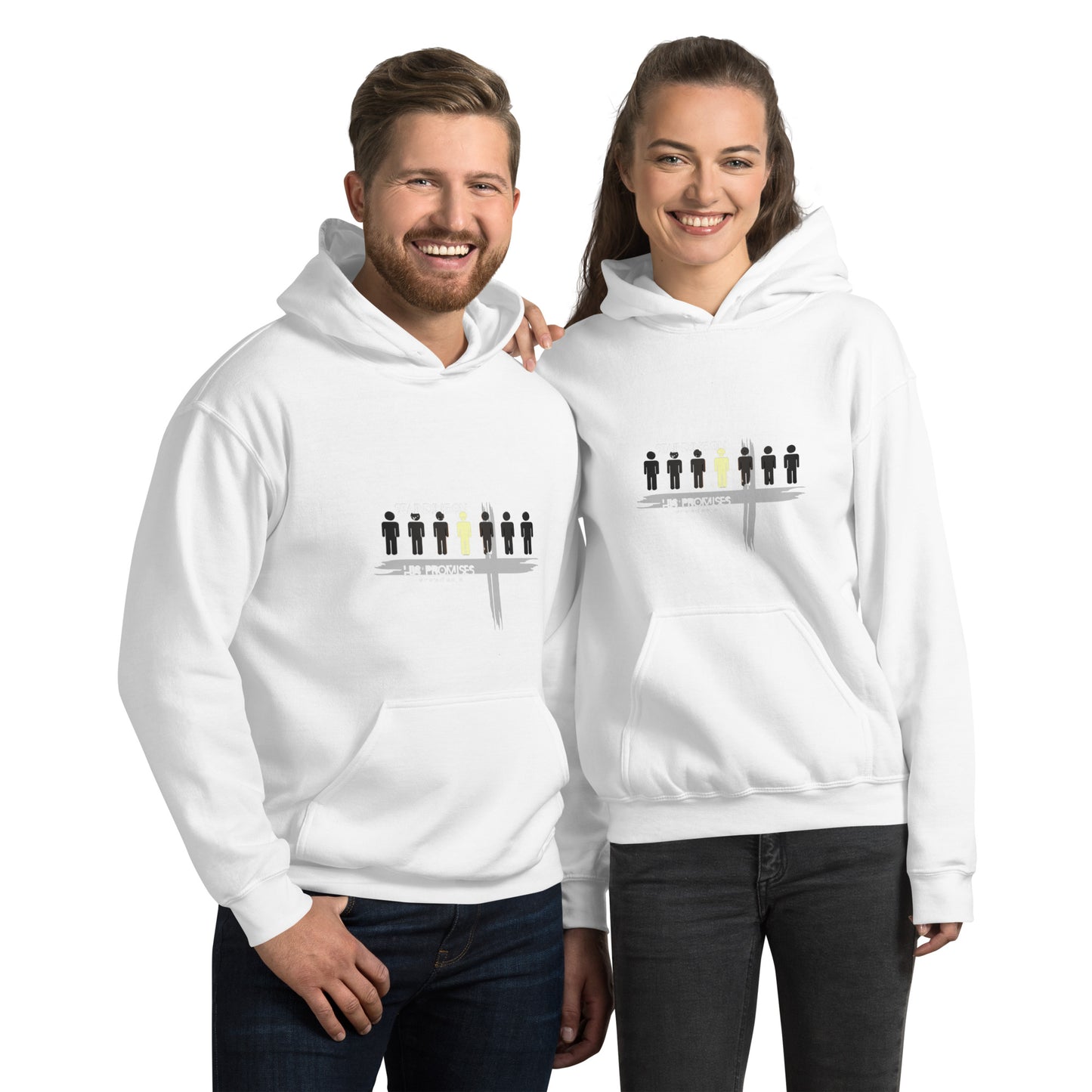 Unisex Standing Hoodie