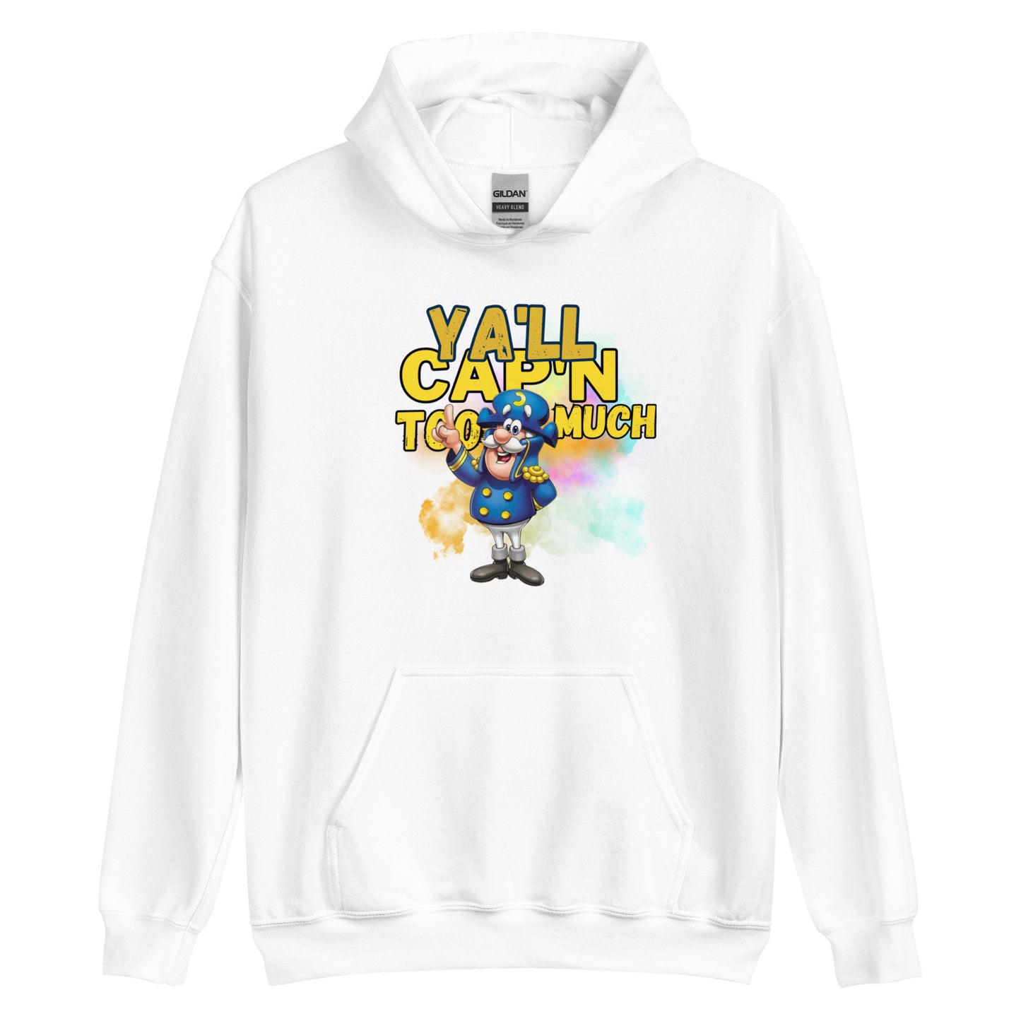 YA'LL CAP'N Hoodie