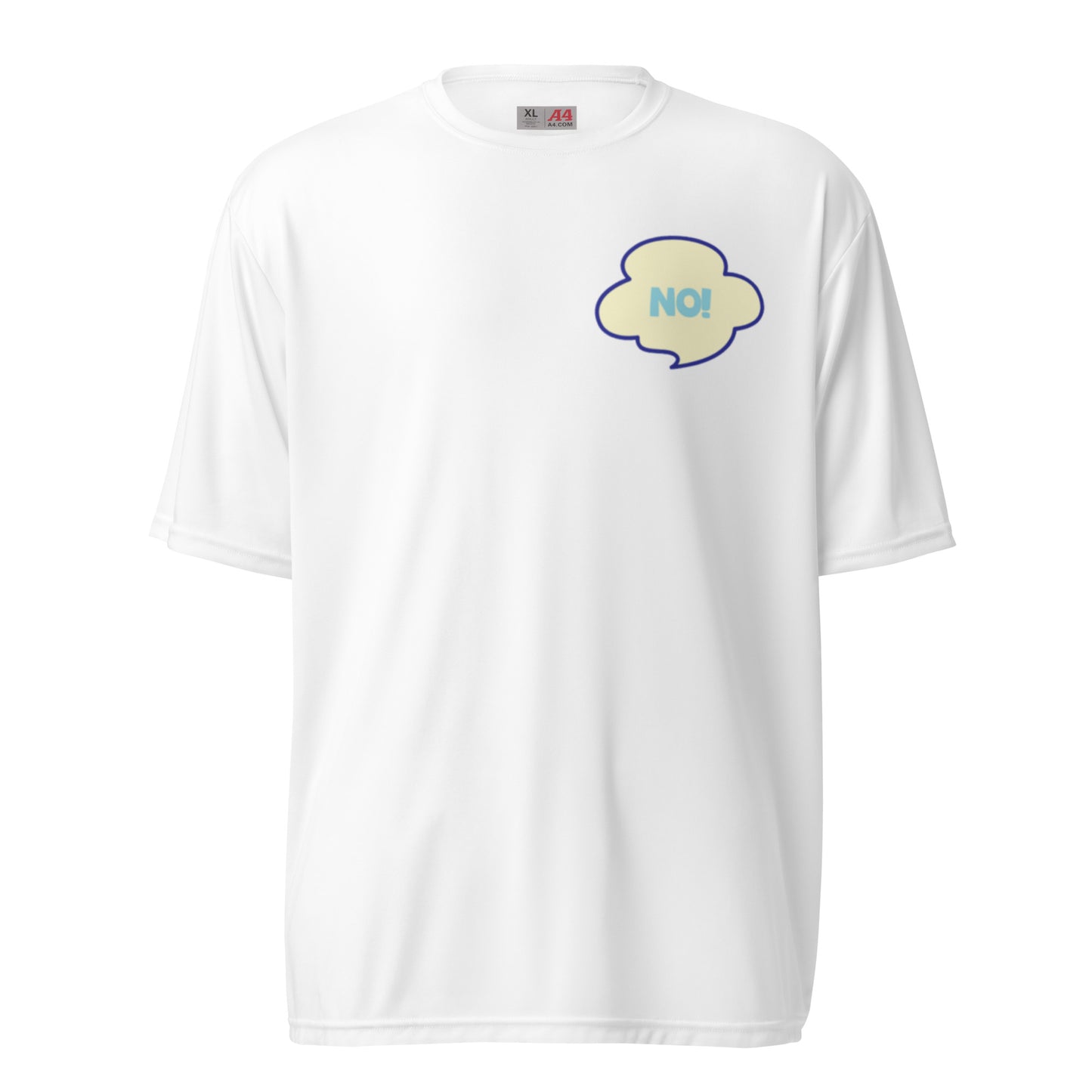 NO - Unisex performance crew neck t-shirt