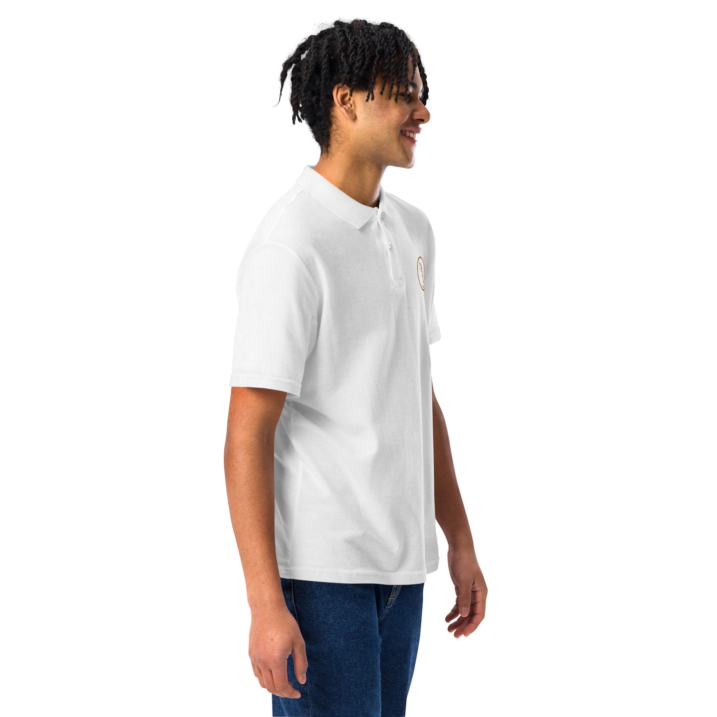 NSL Unisex pique polo shirt
