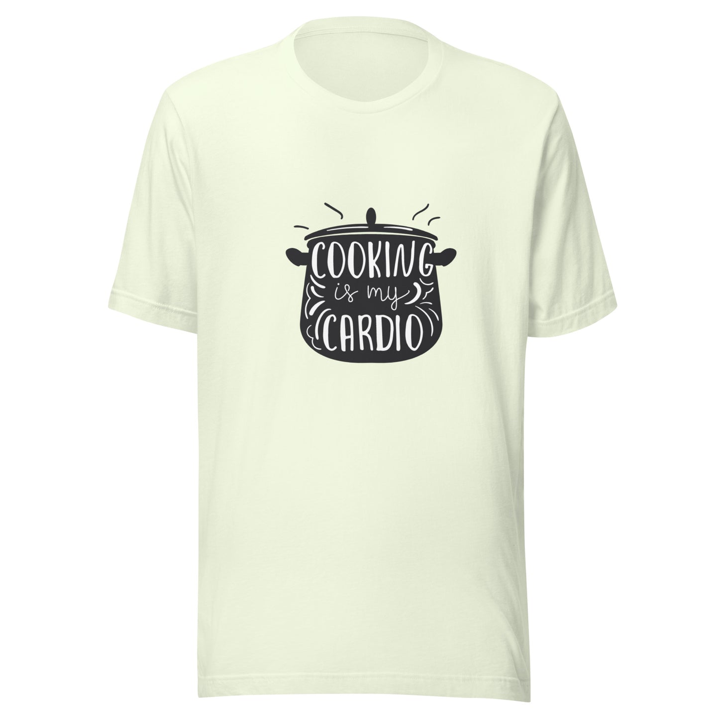 Cooking Cardio Unisex t-shirt