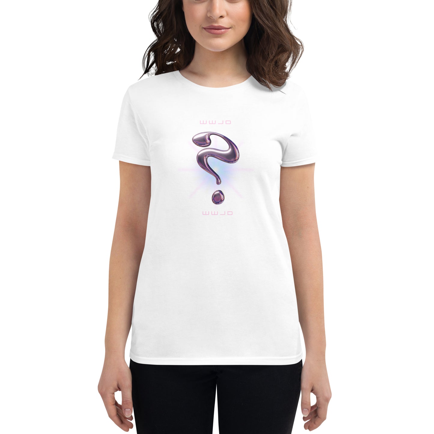 NEW WWJD - Women's short sleeve t-shirt