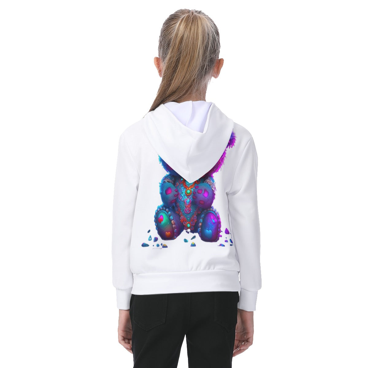 Oversized Bear Kid's Hoodie
