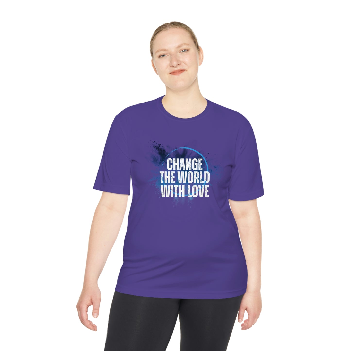 Change the World Unisex Moisture Wicking Tee