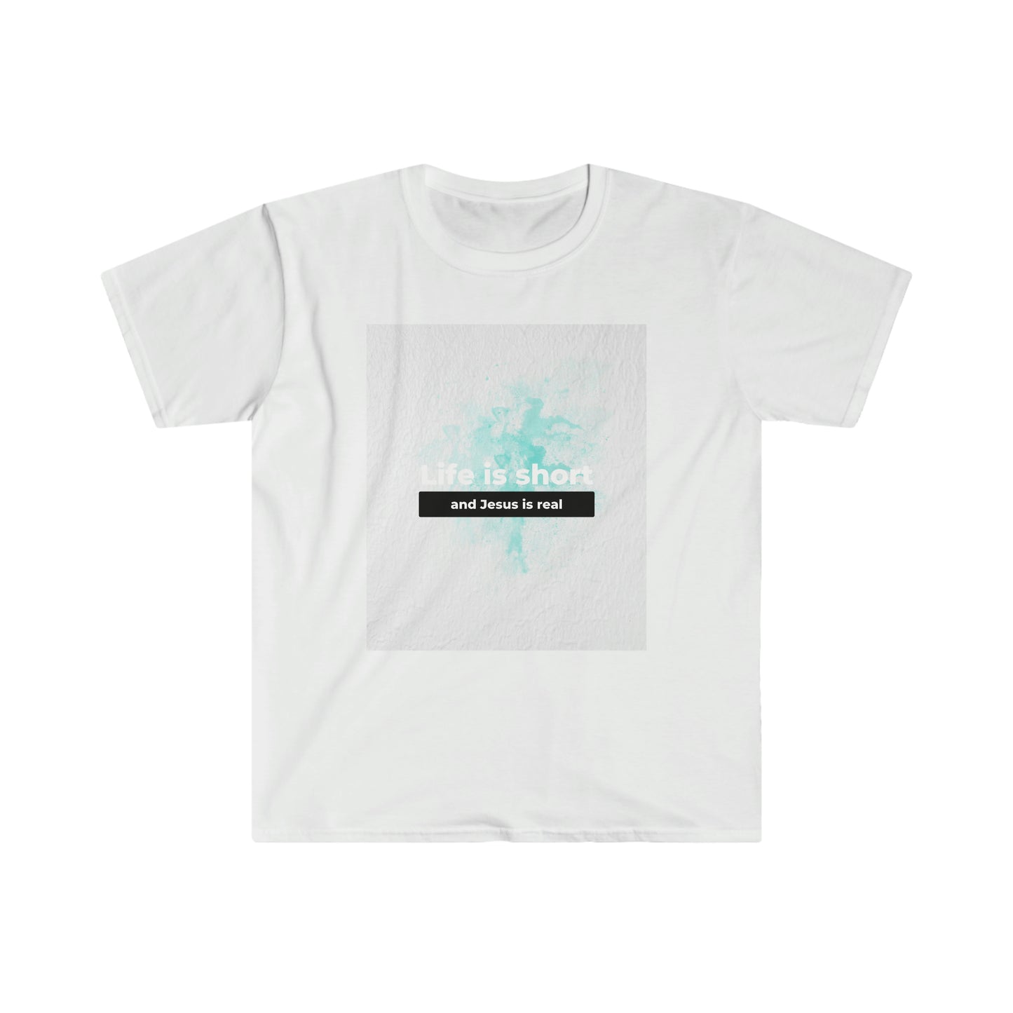 Jesus is Real Unisex Softstyle T-Shirt