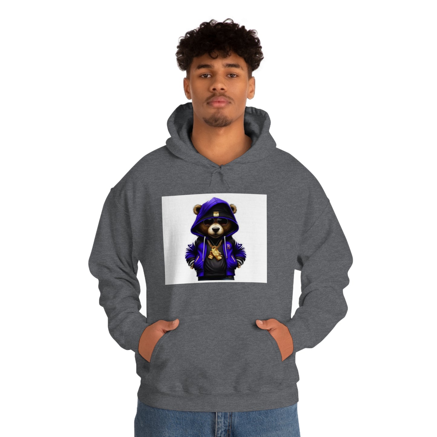 Chill Bear Unisex Hooded Sweatshirt