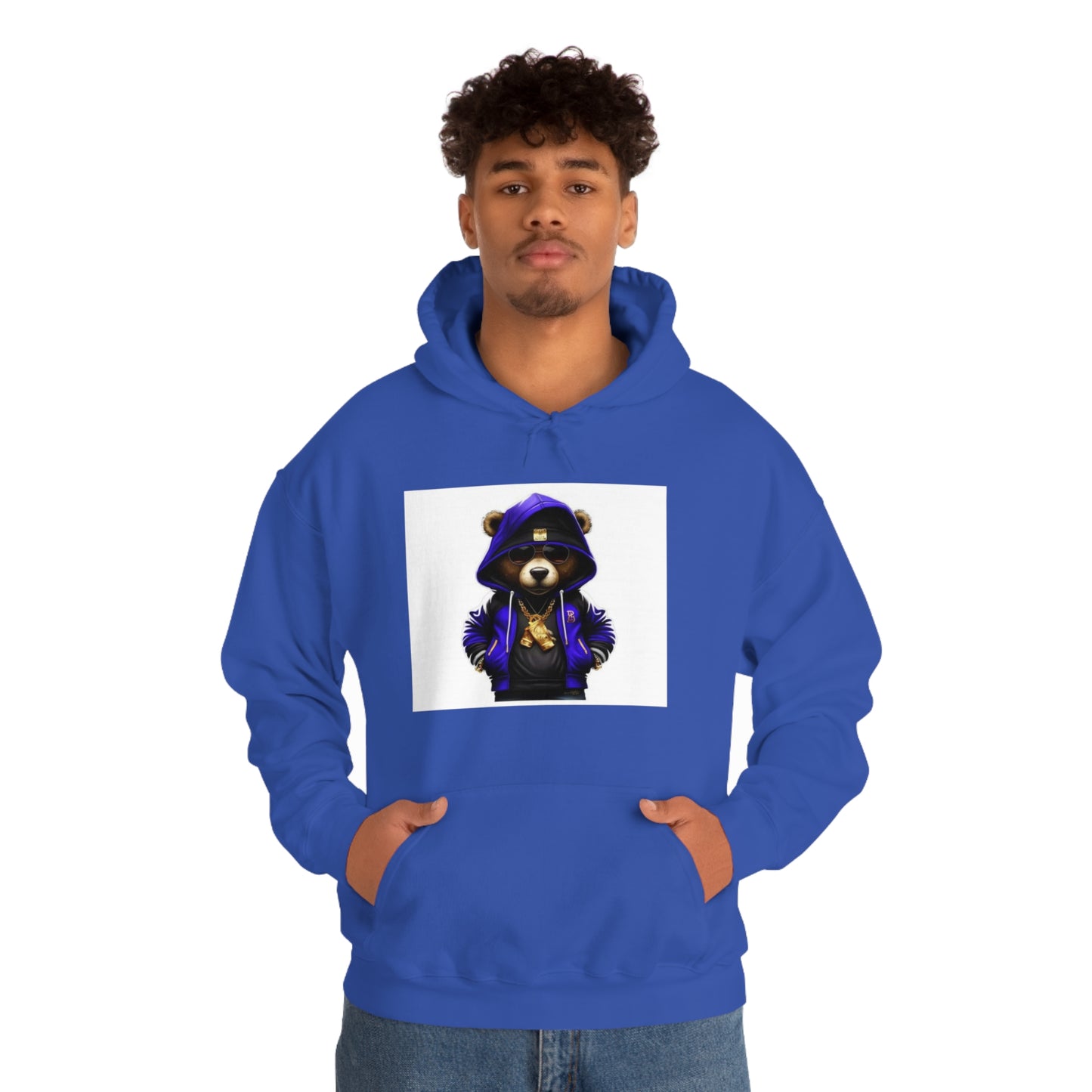 Chill Bear Unisex Hooded Sweatshirt