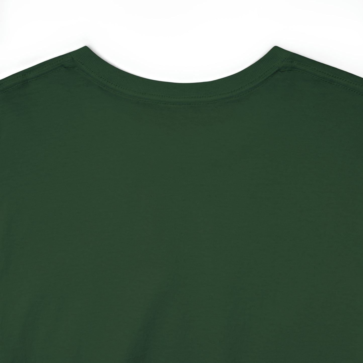 Never Give Up Faith-Inspired Cotton Tee