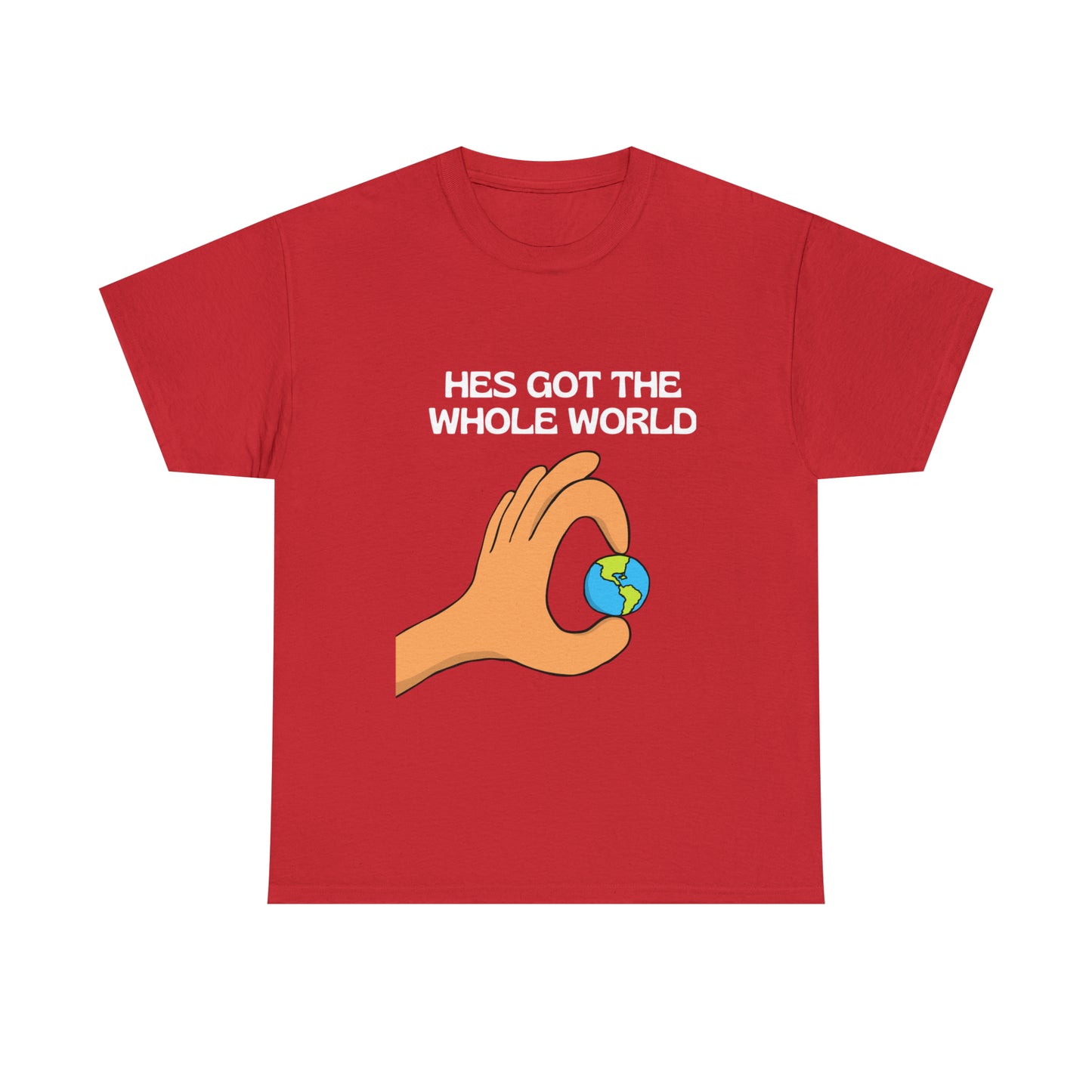His Hands - Unisex Heavy Cotton Tee
