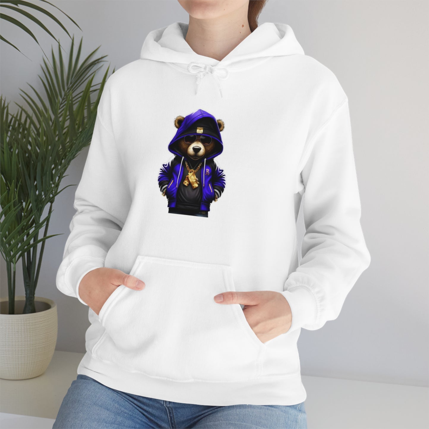 Chill Bear Unisex Hooded Sweatshirt