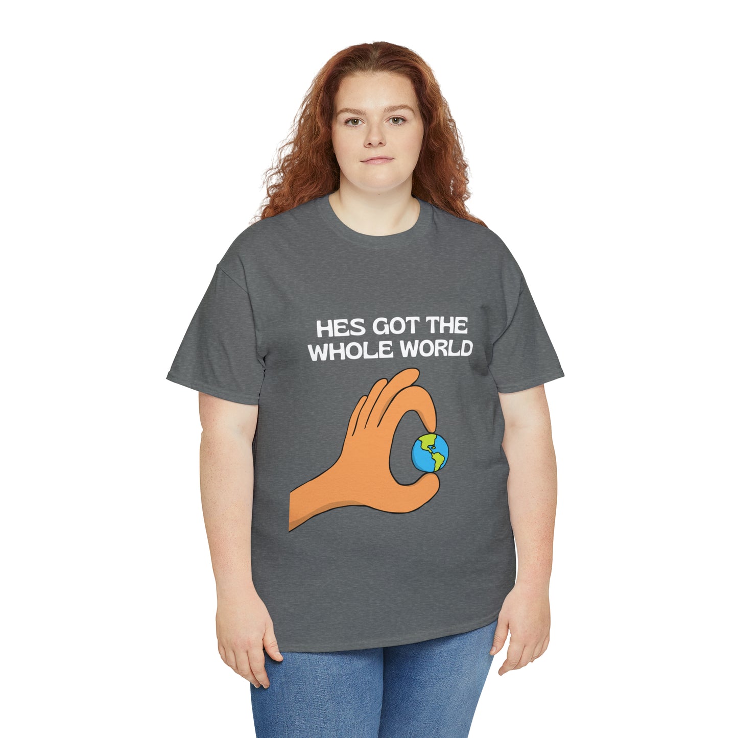 His Hands - Unisex Heavy Cotton Tee