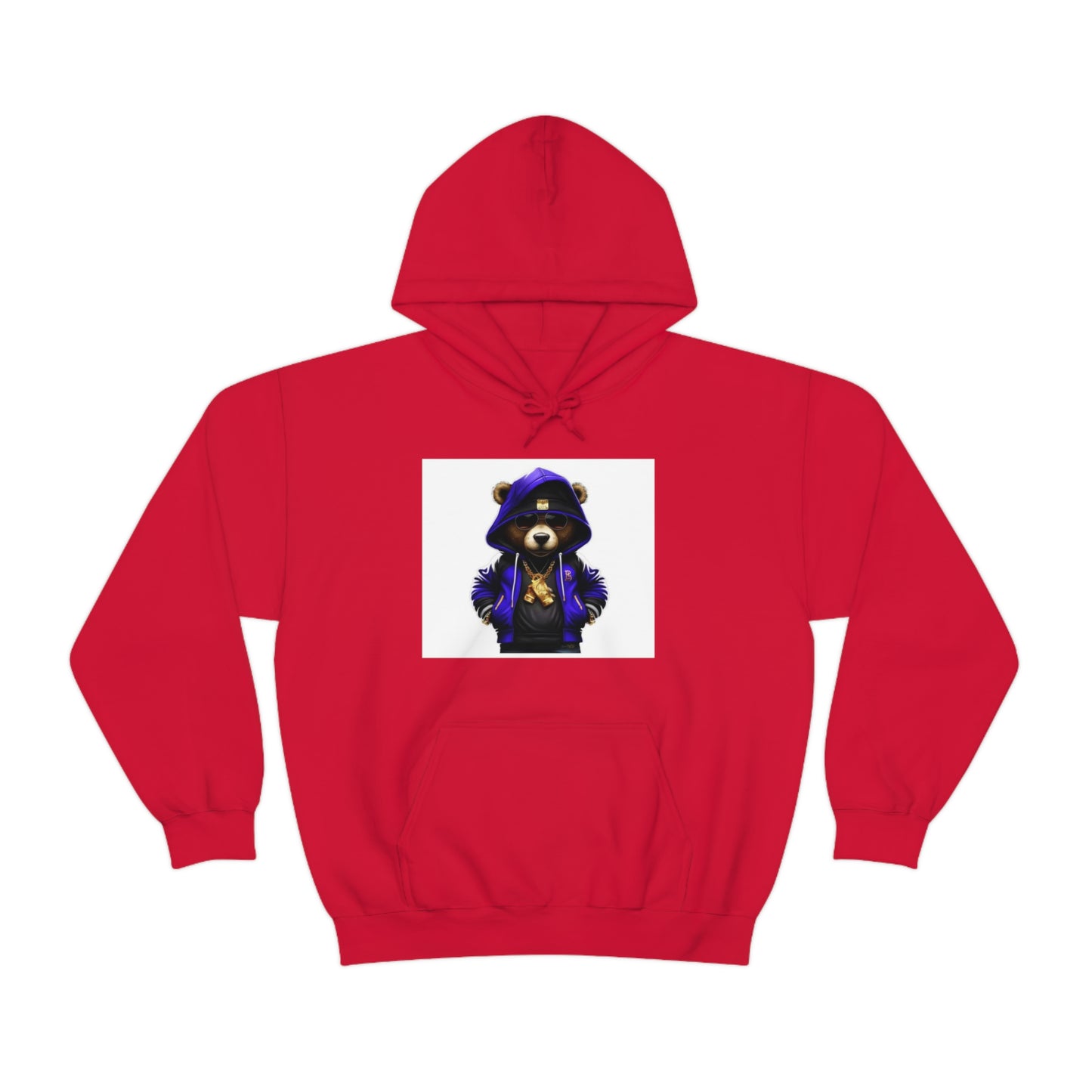 Chill Bear Unisex Hooded Sweatshirt