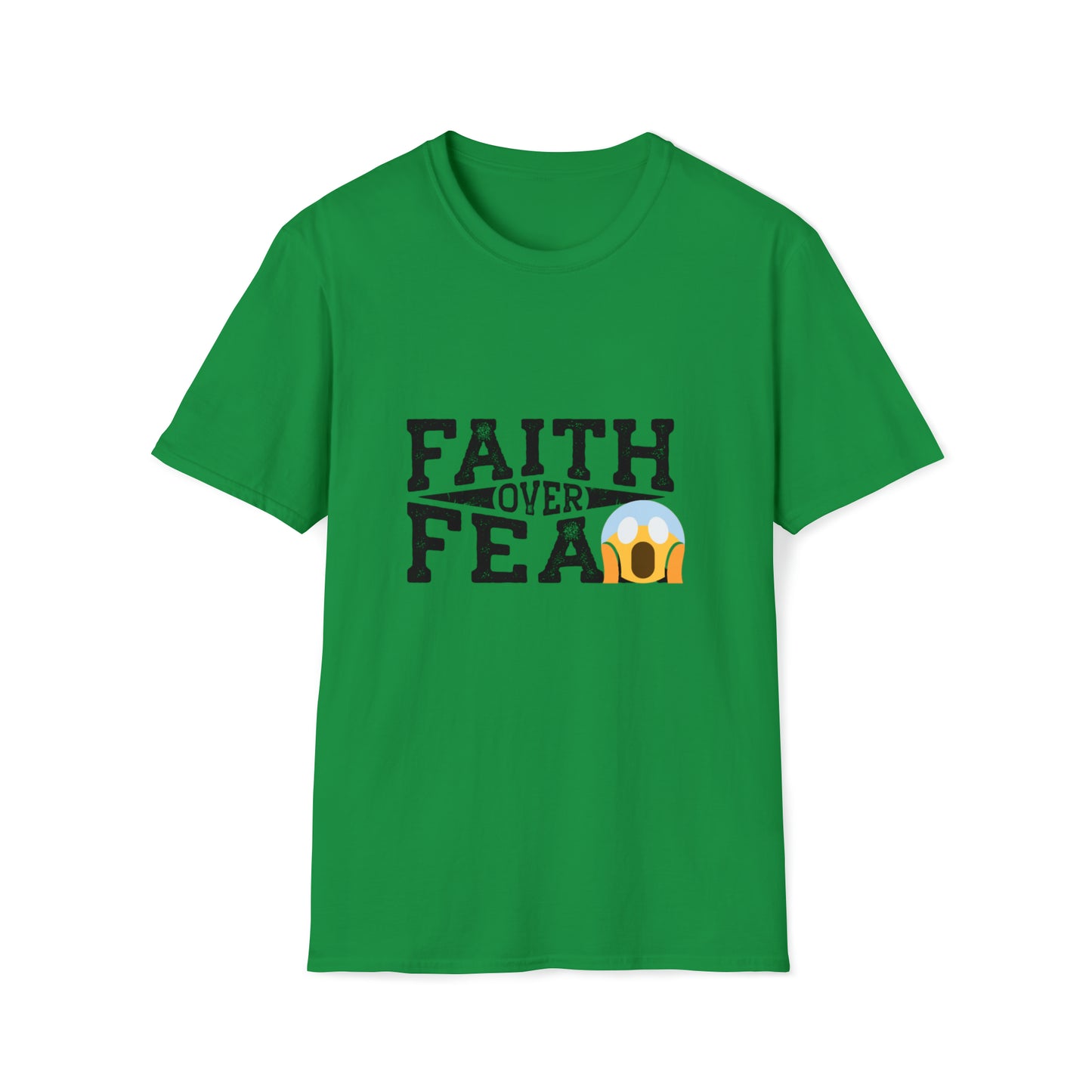 FaithOver Fear Softstyle Tee