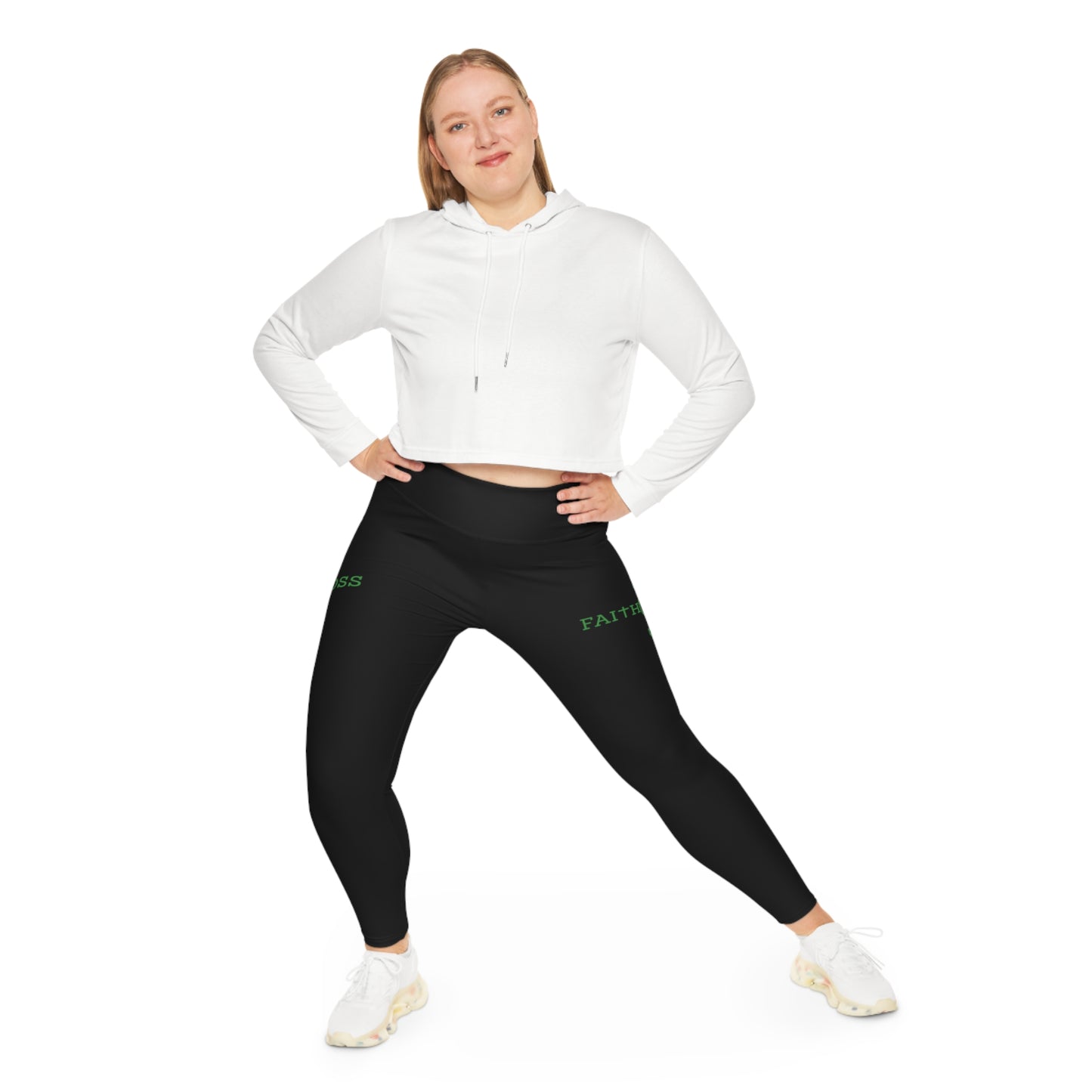 Faith Loss Leggings / Plus Size