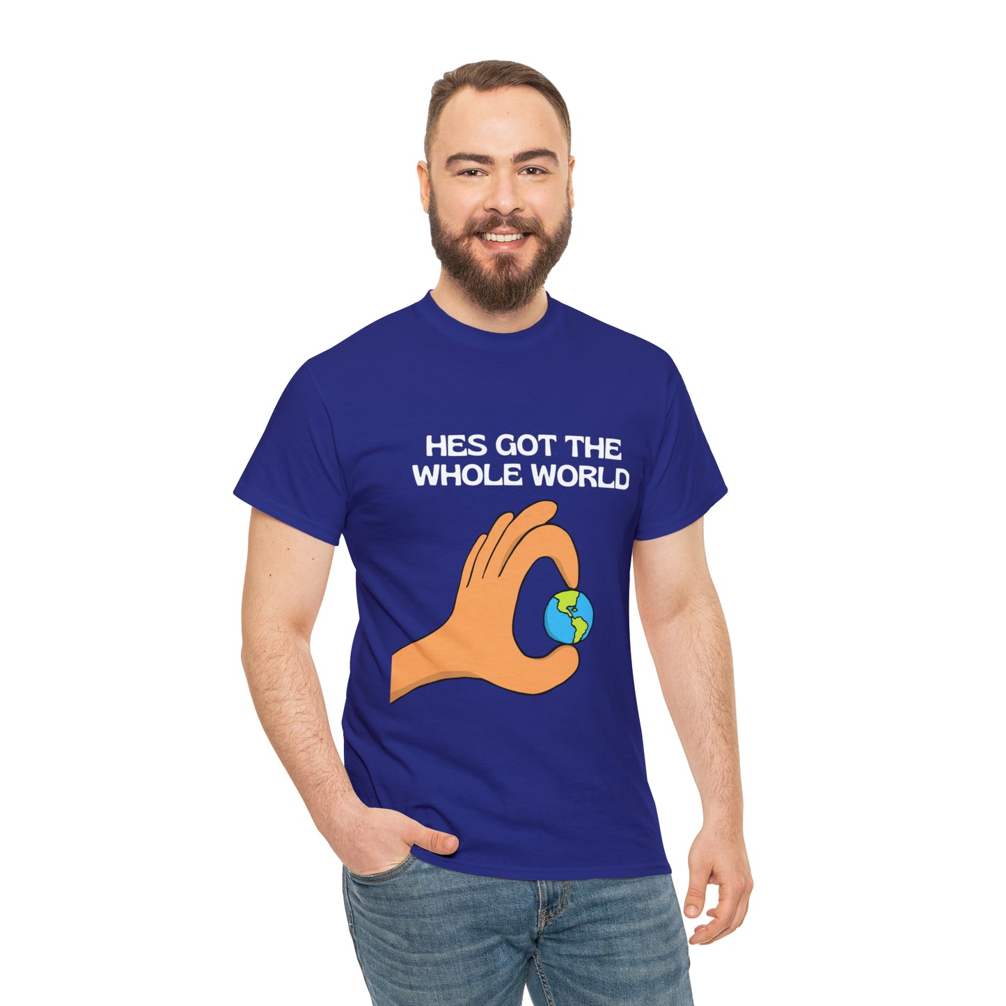 His Hands - Unisex Heavy Cotton Tee