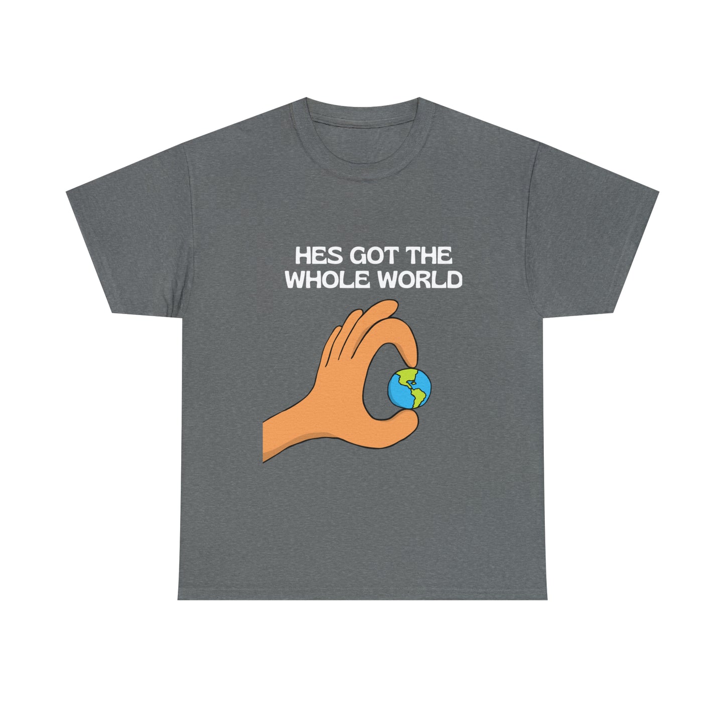His Hands - Unisex Heavy Cotton Tee
