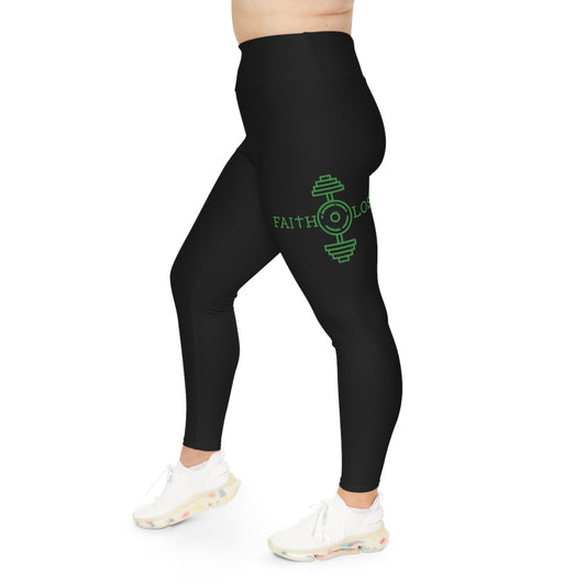 Faith Loss Leggings / Plus Size