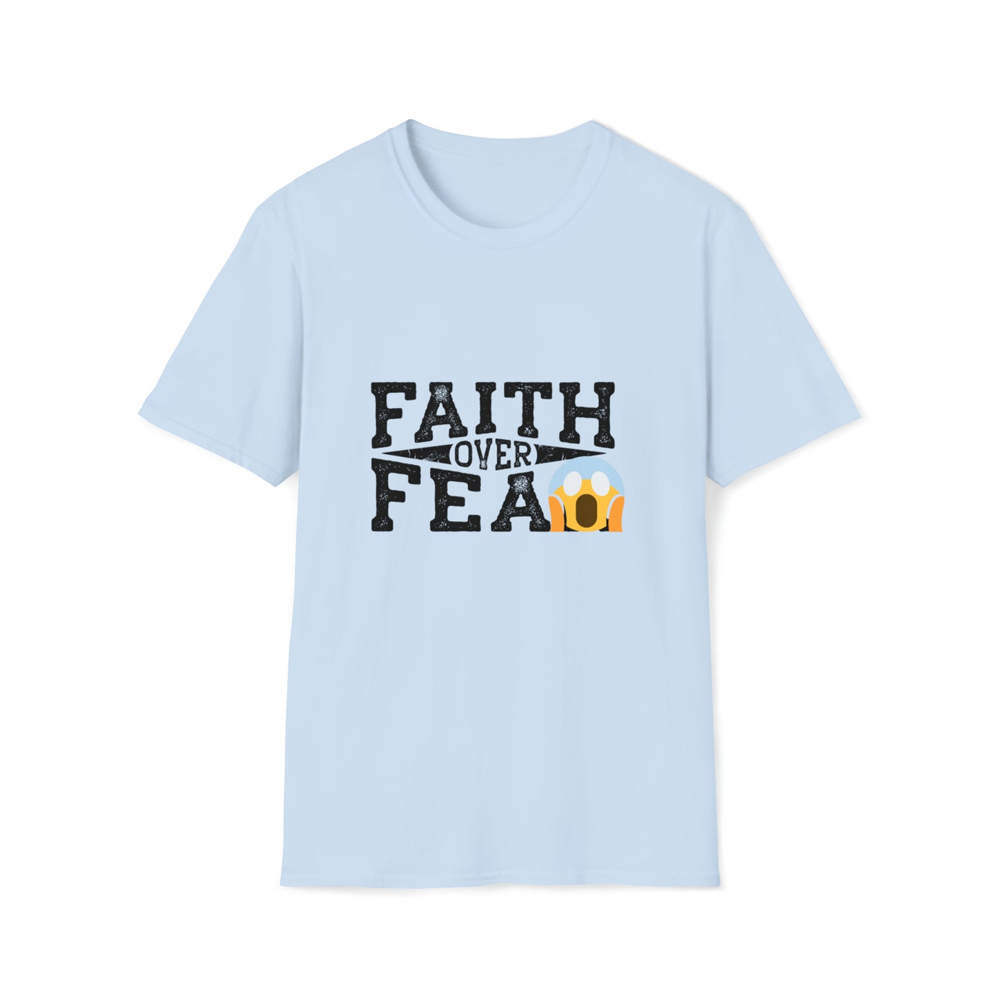 FaithOver Fear Softstyle Tee