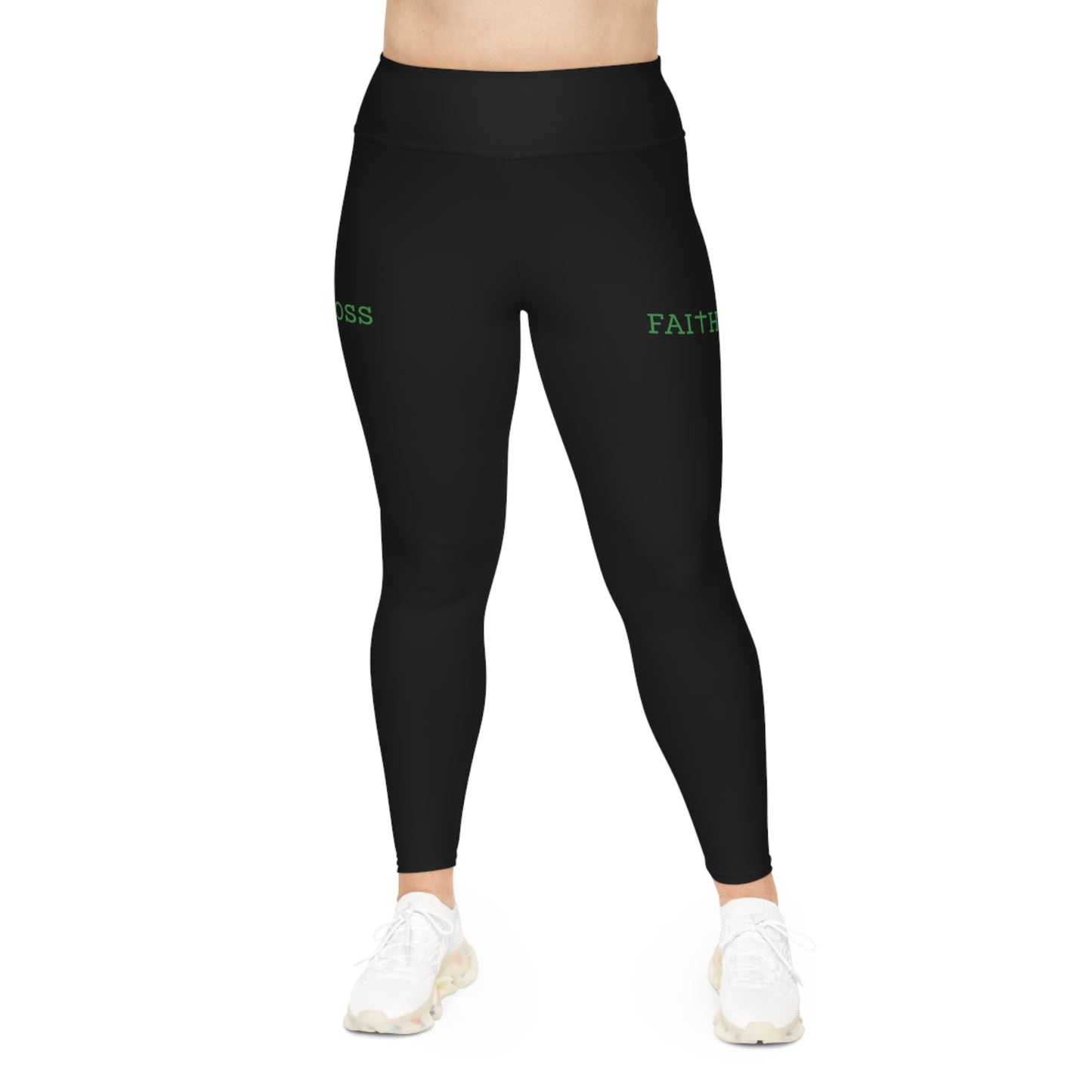 Faith Loss Leggings / Plus Size