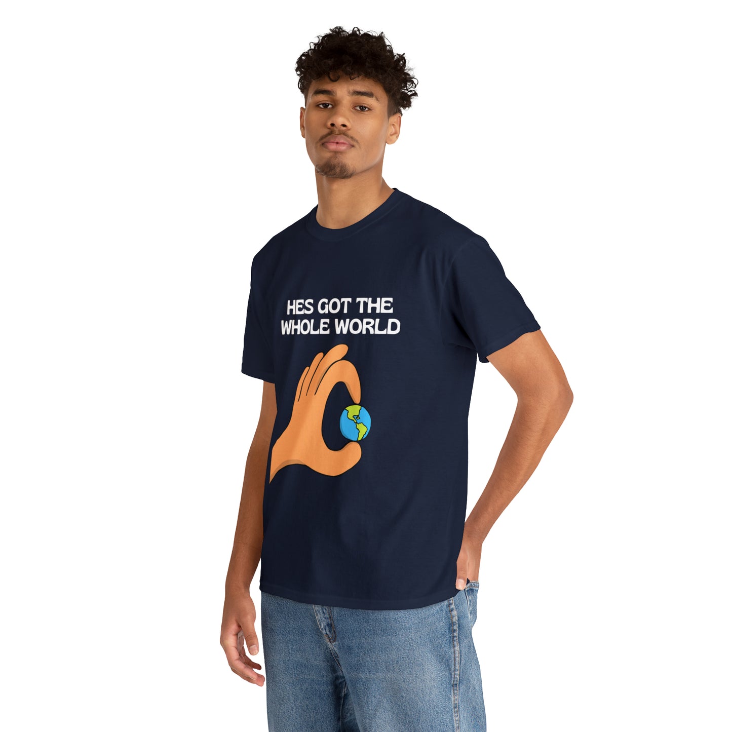 His Hands - Unisex Heavy Cotton Tee