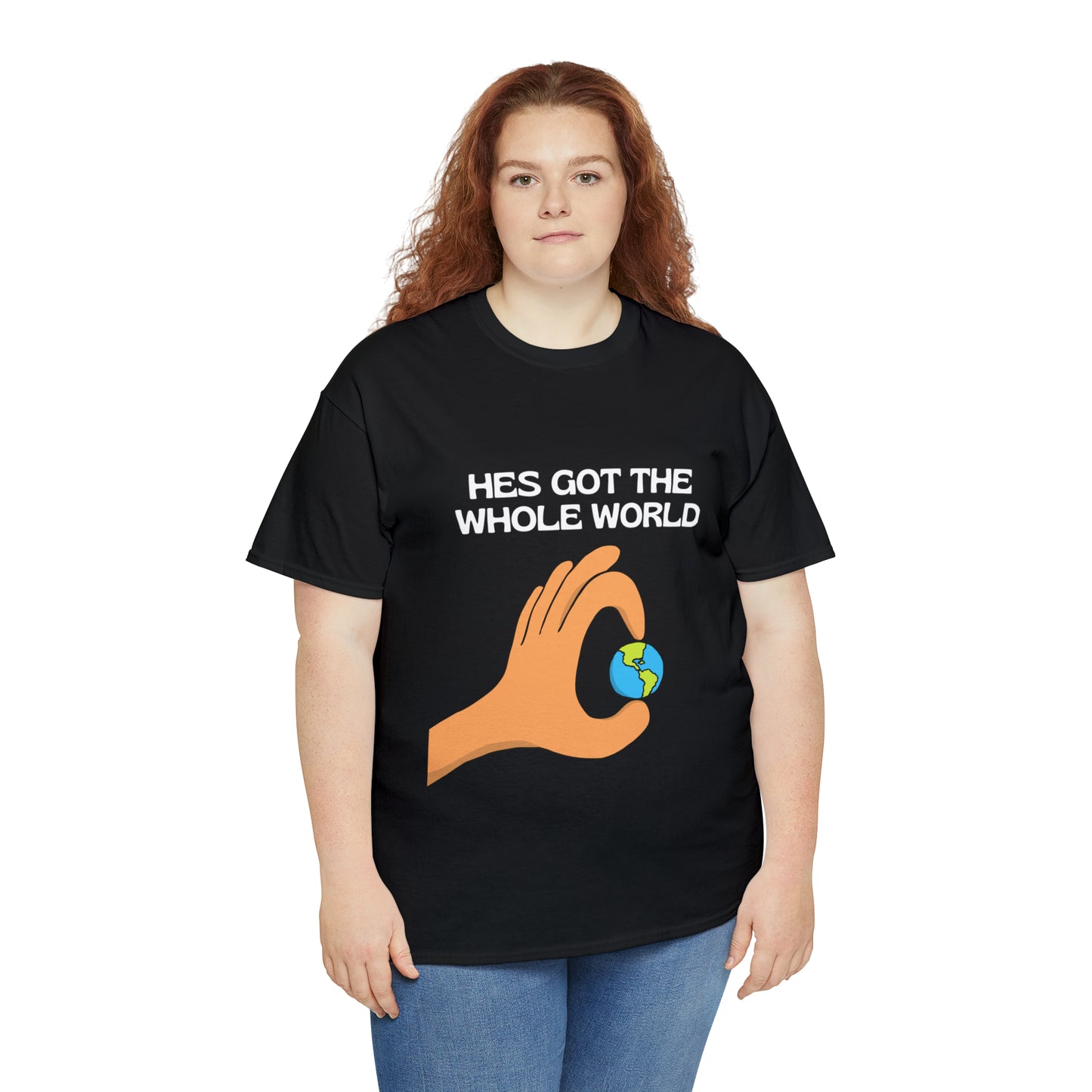 His Hands - Unisex Heavy Cotton Tee