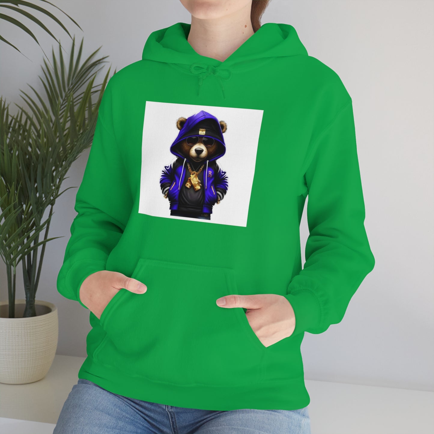 Chill Bear Unisex Hooded Sweatshirt