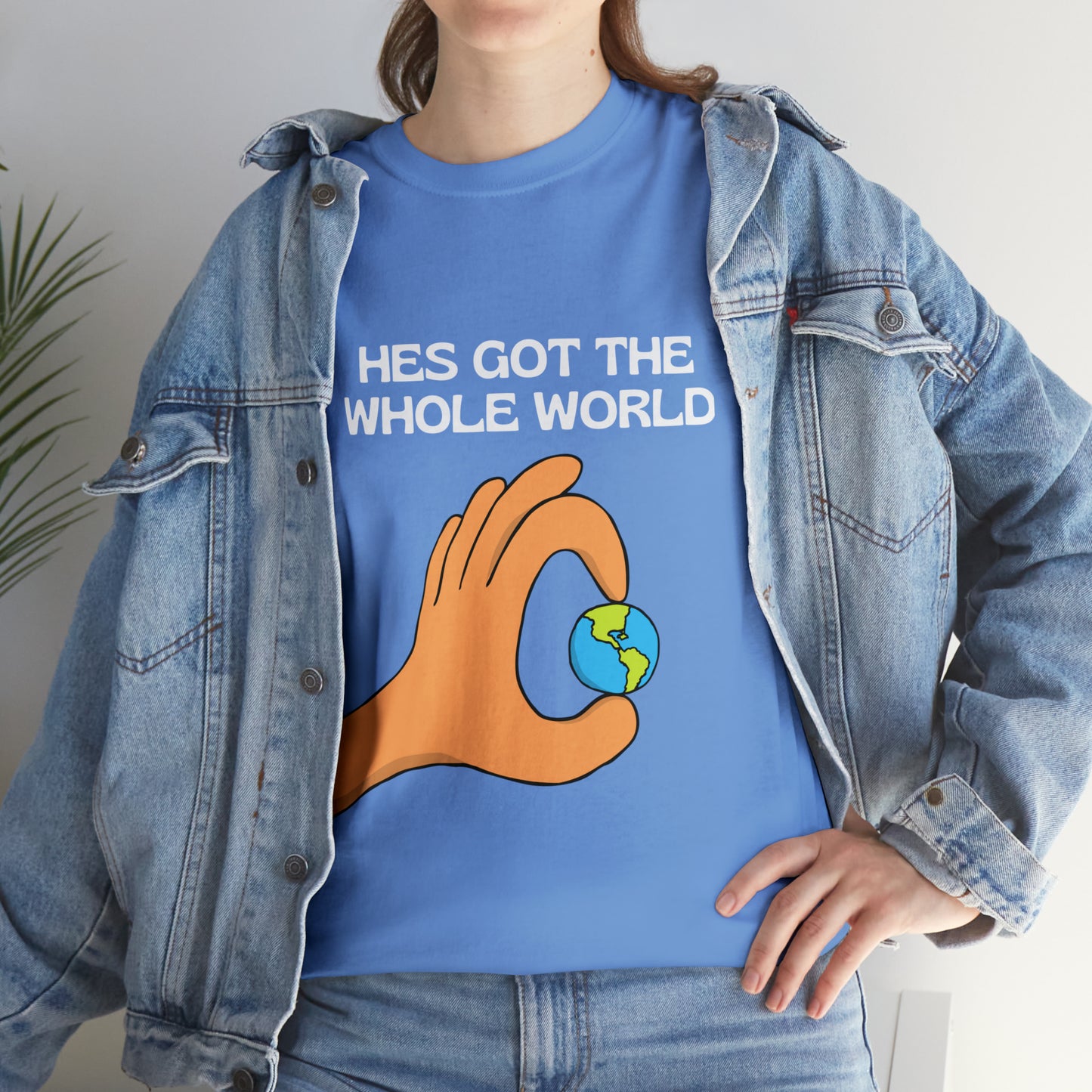 His Hands - Unisex Heavy Cotton Tee