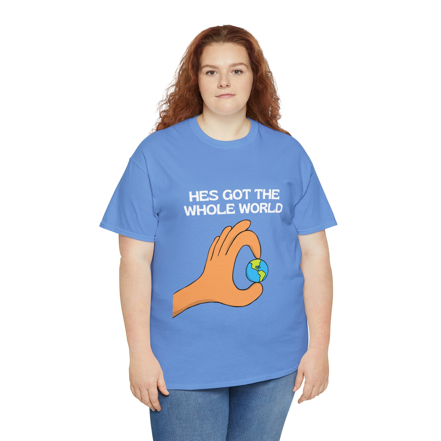 His Hands - Unisex Heavy Cotton Tee
