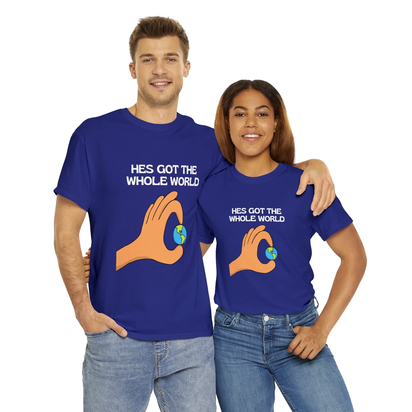 His Hands - Unisex Heavy Cotton Tee