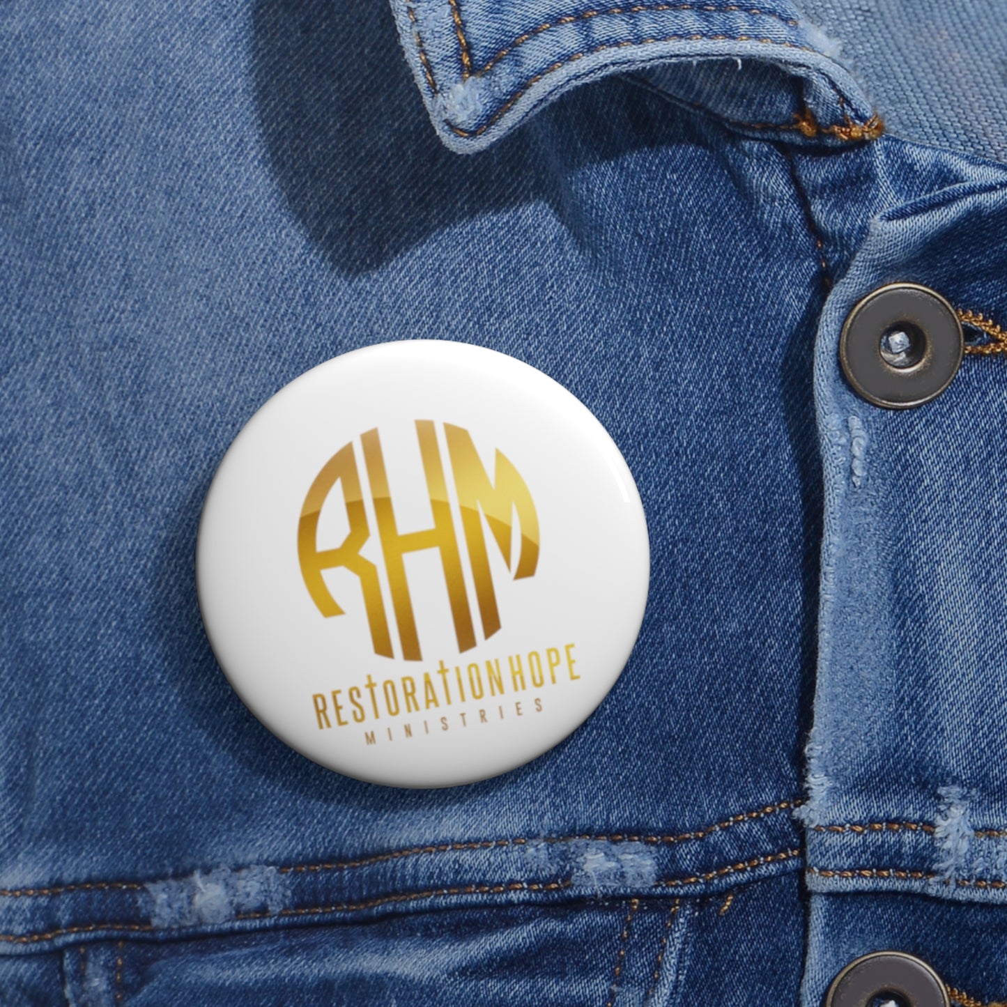 RHM Custom Pin Buttons