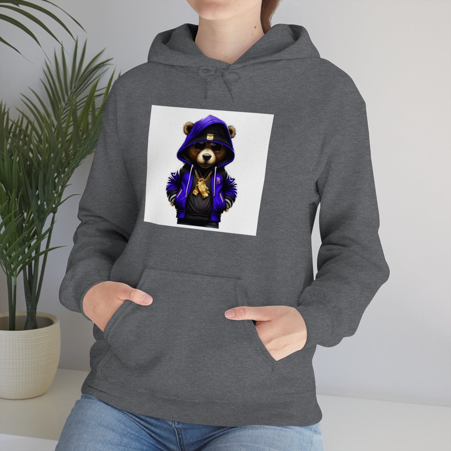 Chill Bear Unisex Hooded Sweatshirt
