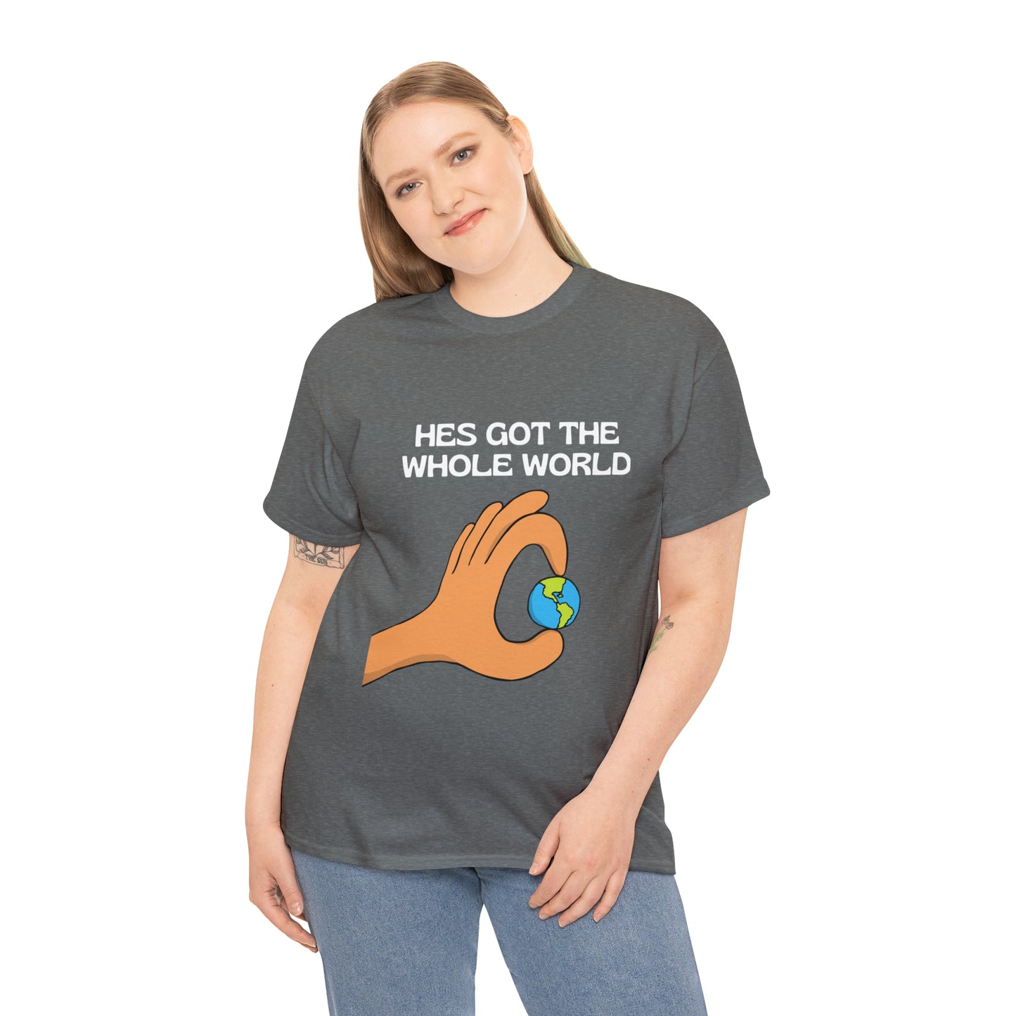 His Hands - Unisex Heavy Cotton Tee